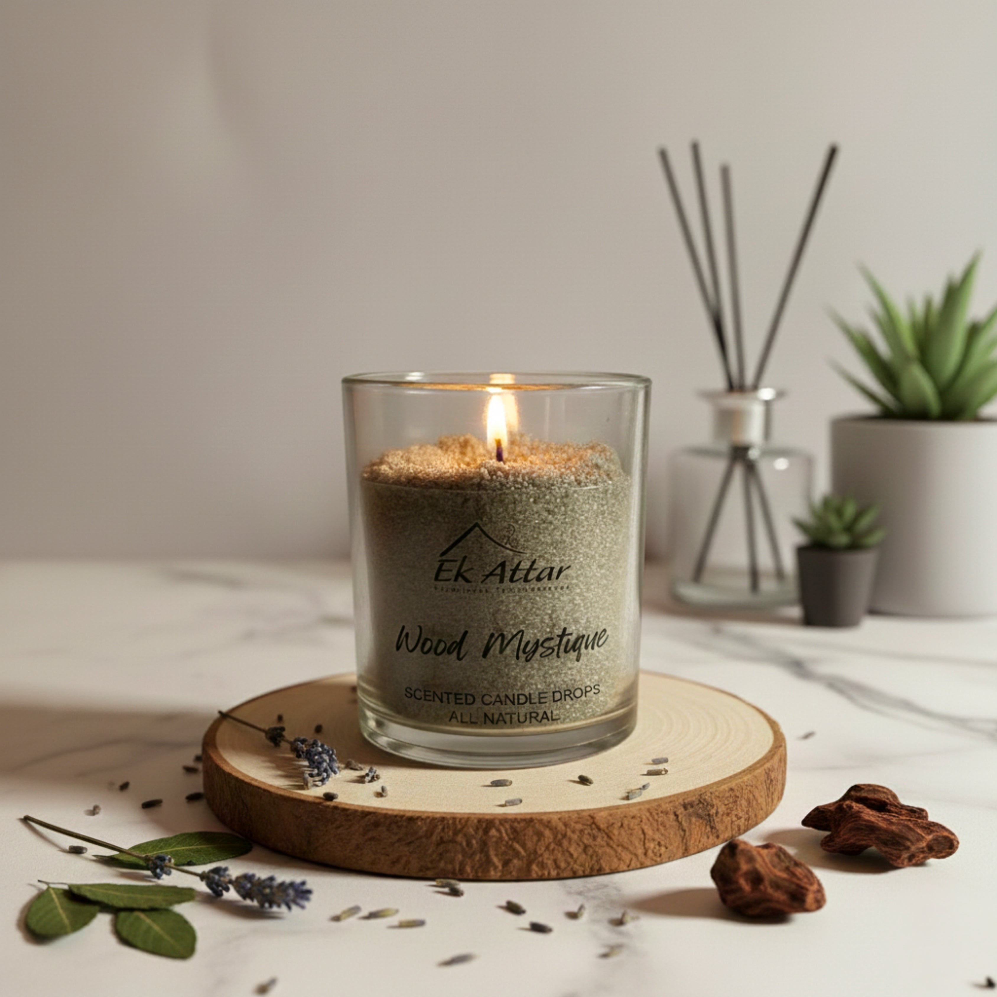 Signature Ritual  jar - Wood Mystique