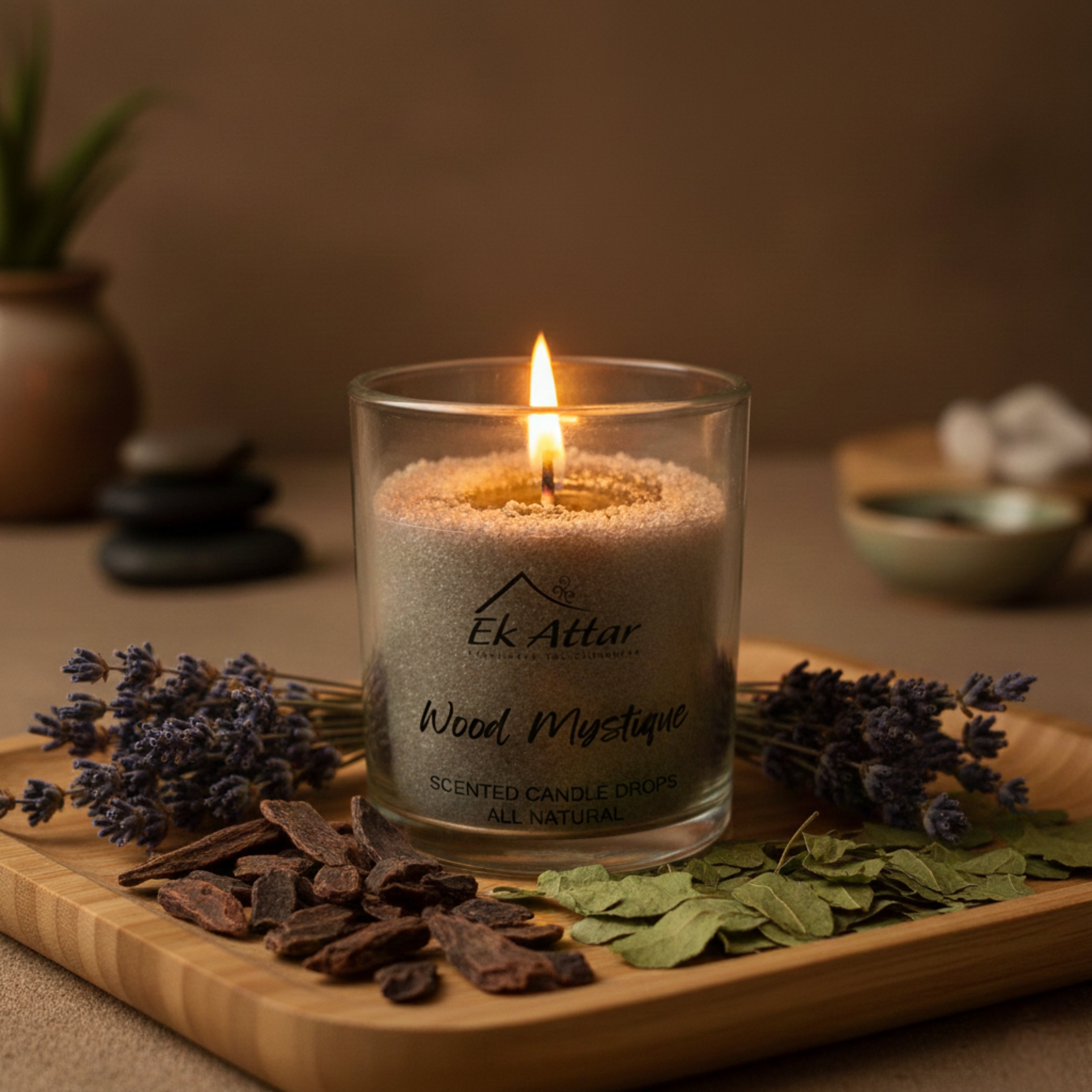 Signature Ritual  jar - Wood Mystique