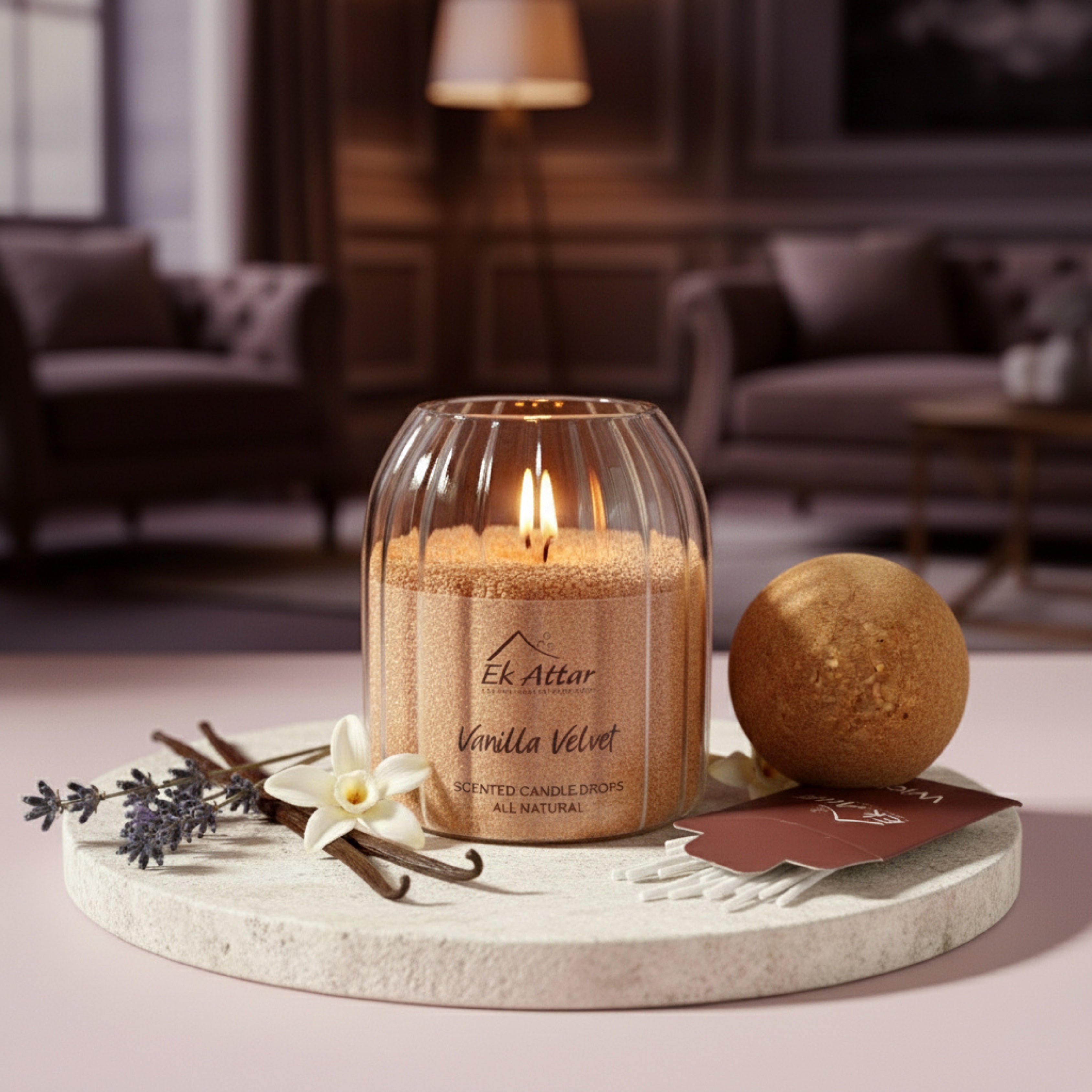 Ritual Reserve jar - Vanilla Velvet