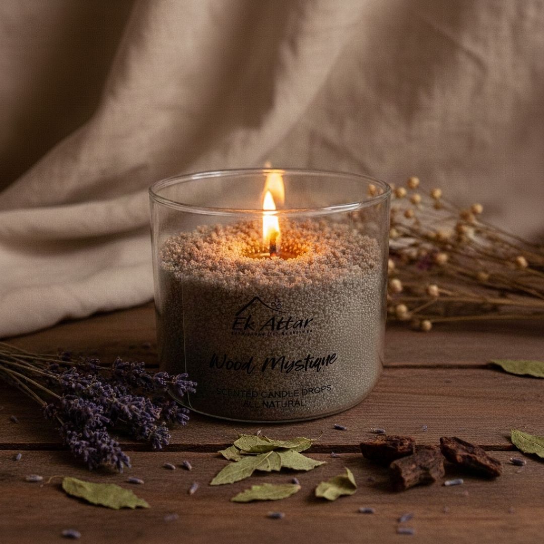 Signature Ritual Grande jar - Wood Mystique