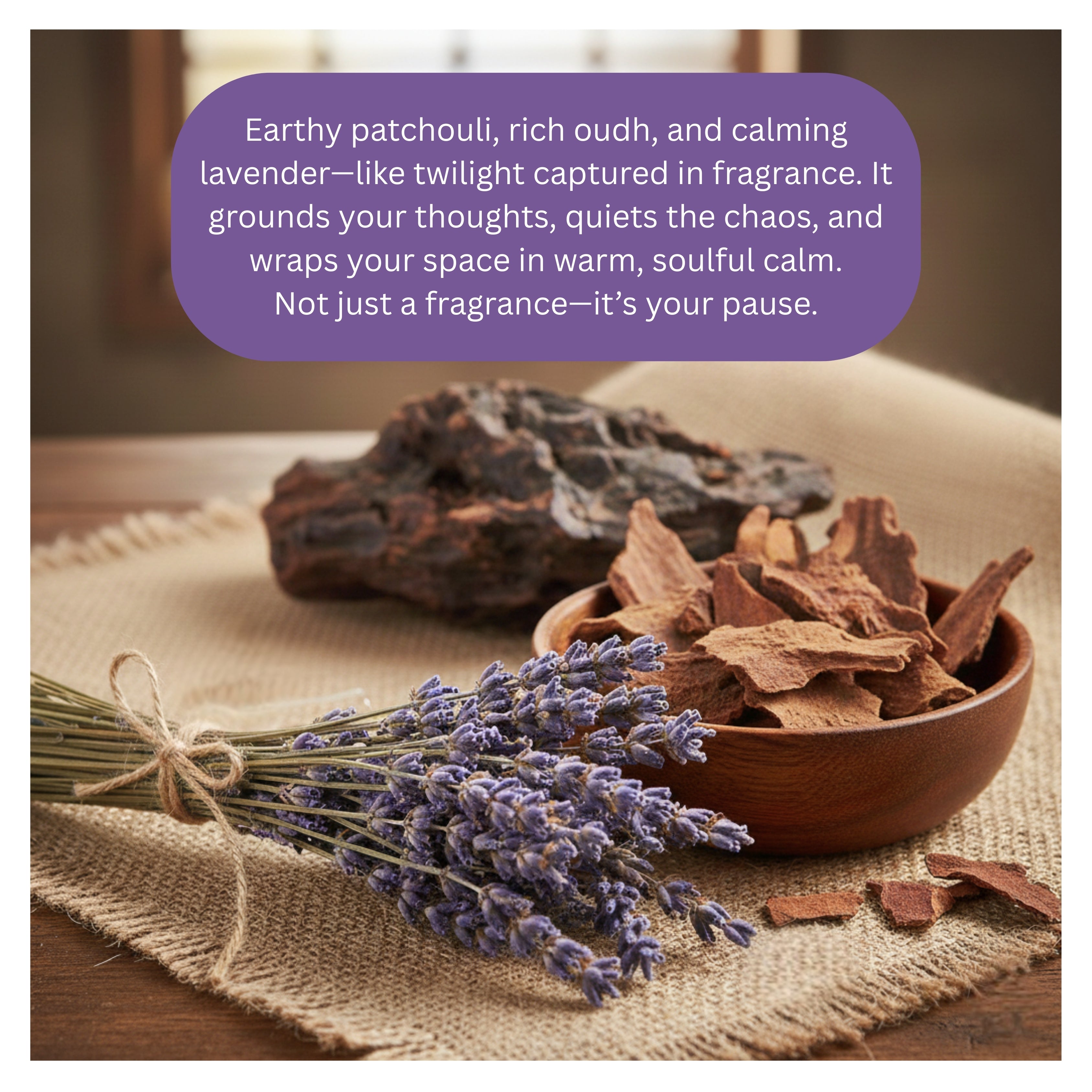 Ritual Reserve jar - Wood Mystique