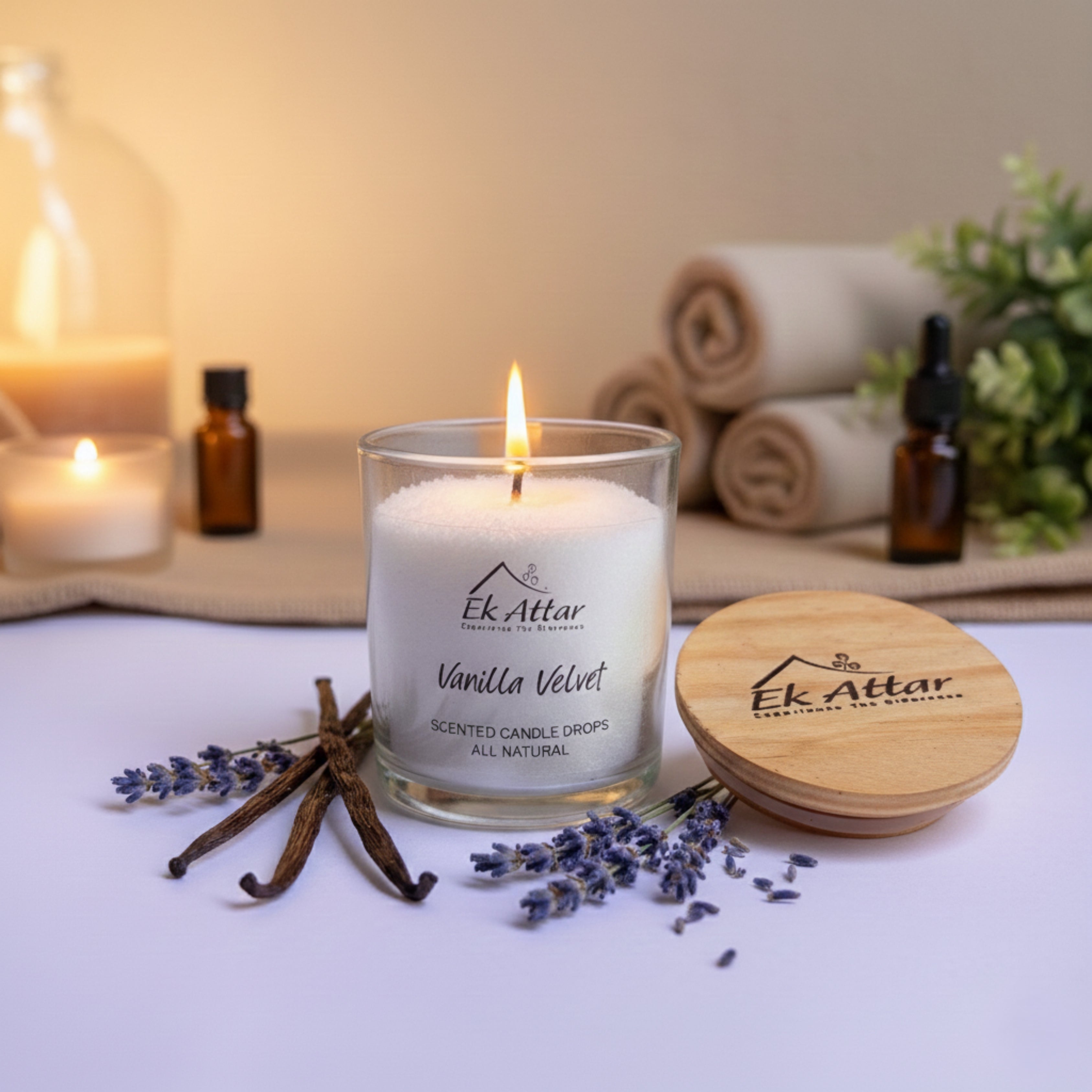 Signature Ritual  jar - Vanilla Velvet