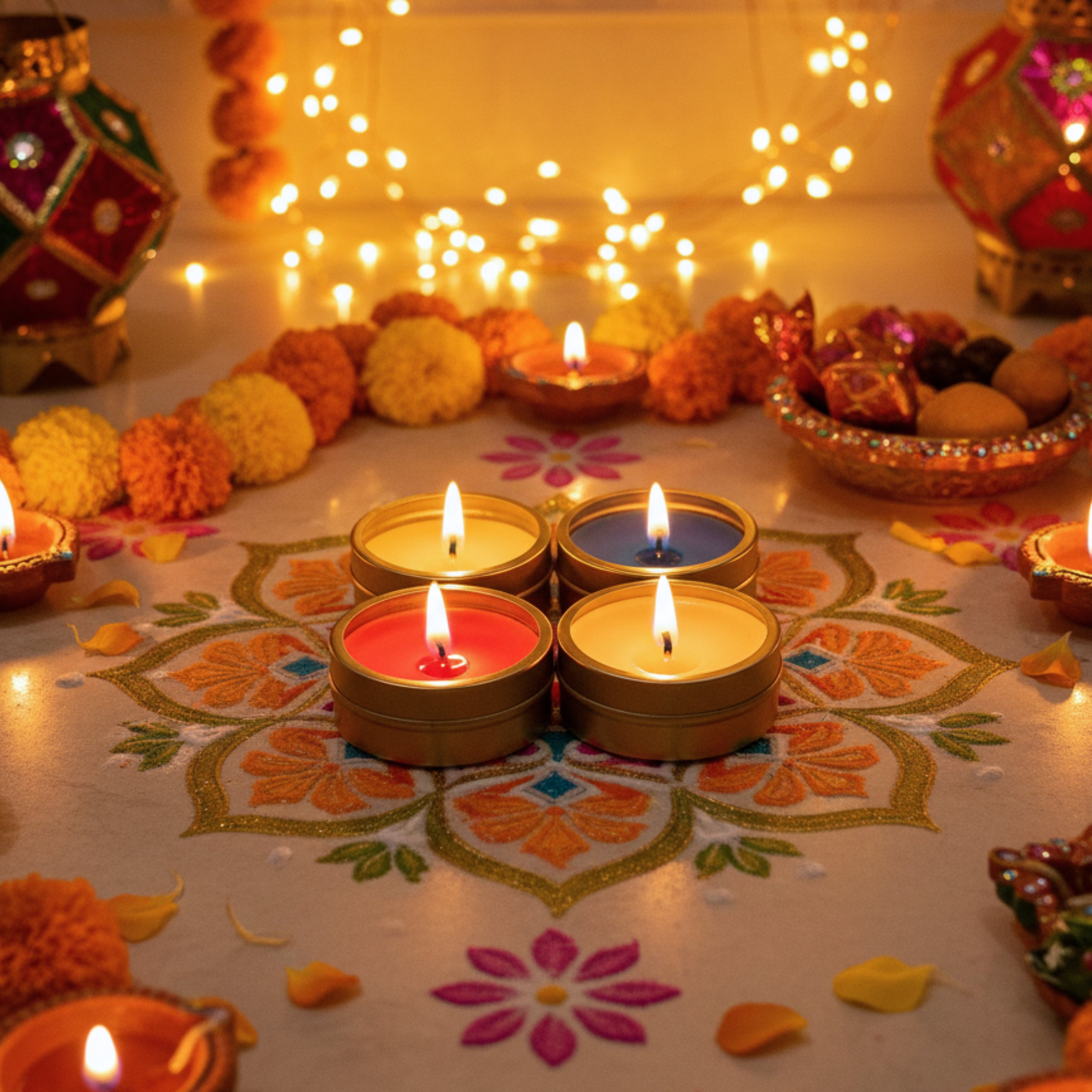 Dhanlakshmi Candles