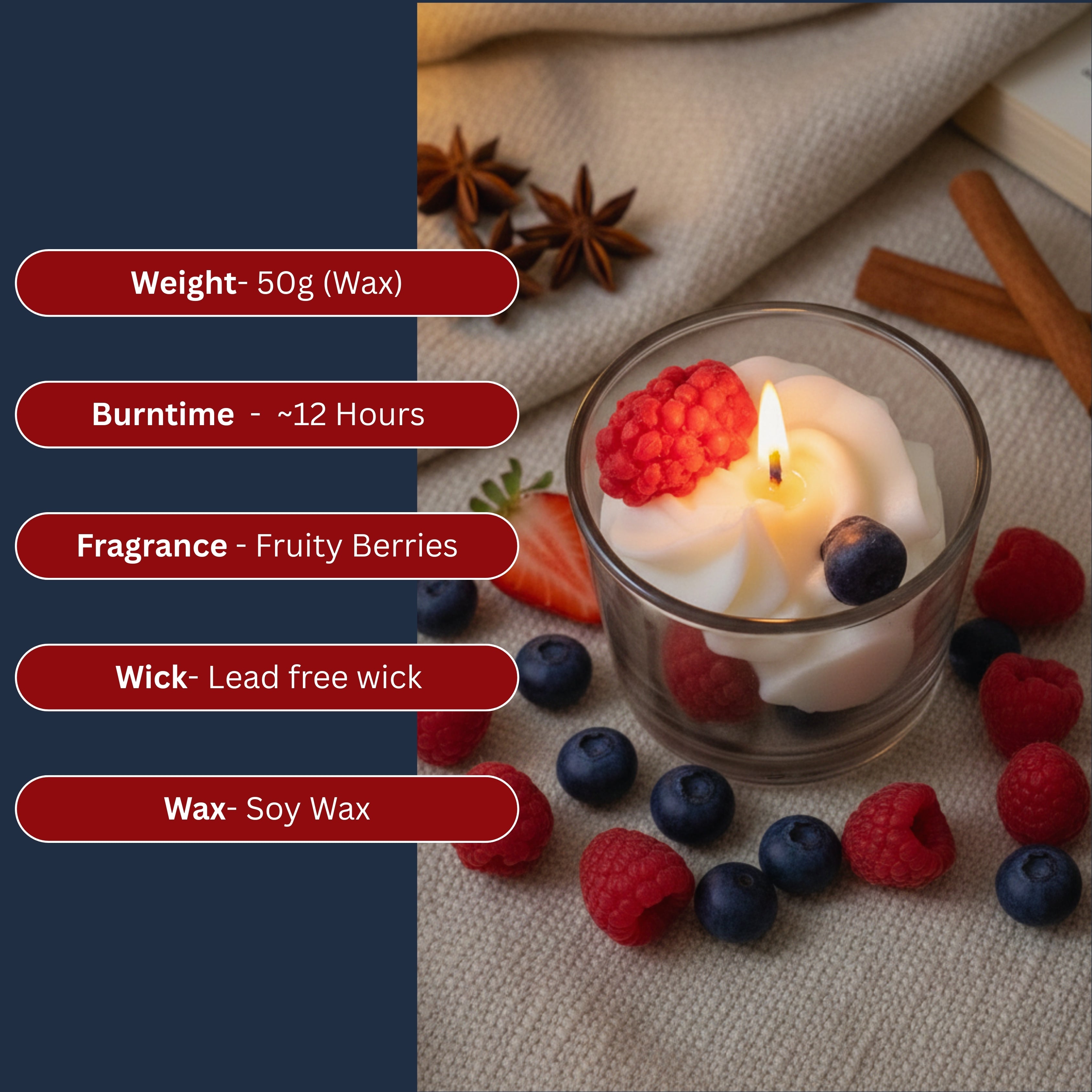 Cheese Cake Jar Cake