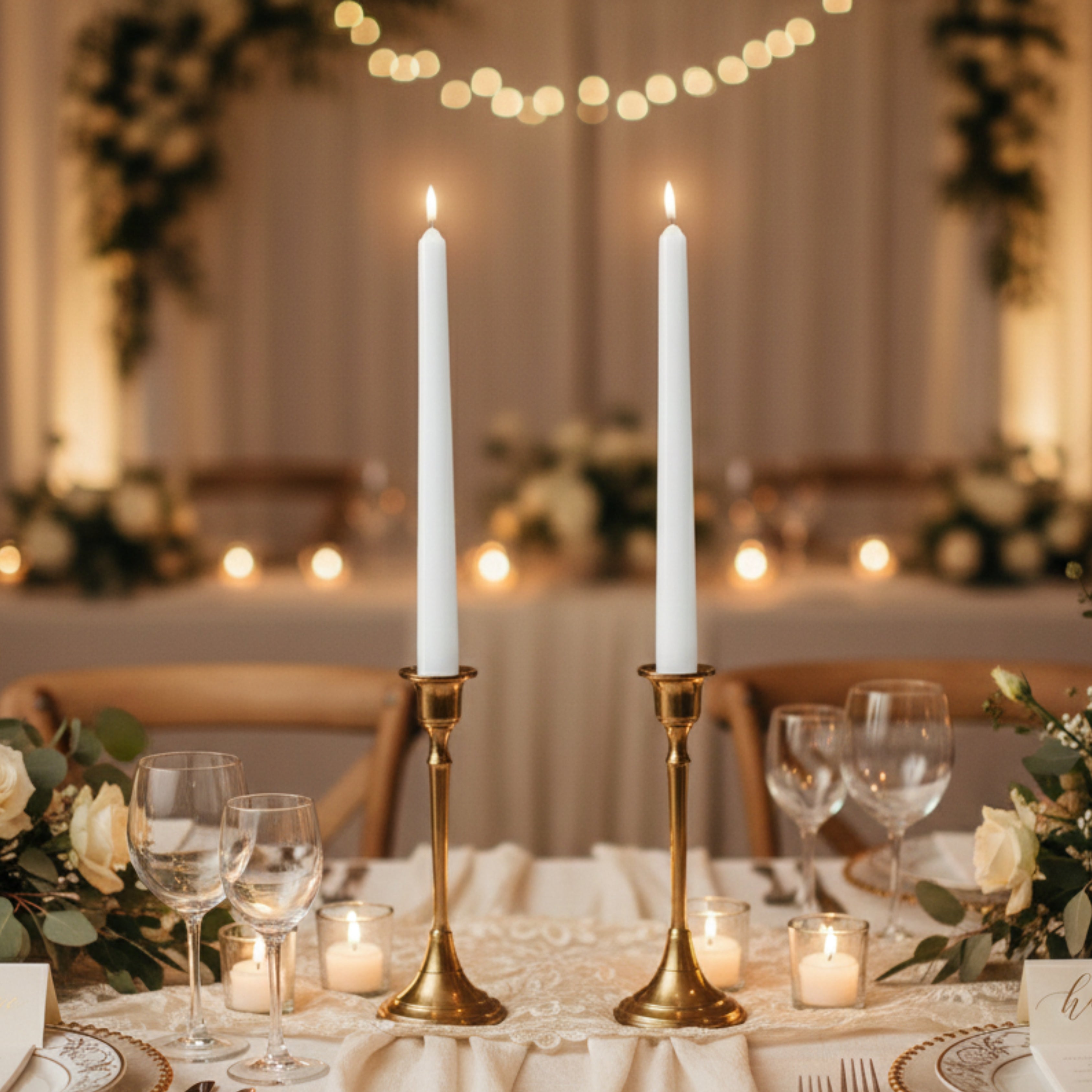 Tapered candle
