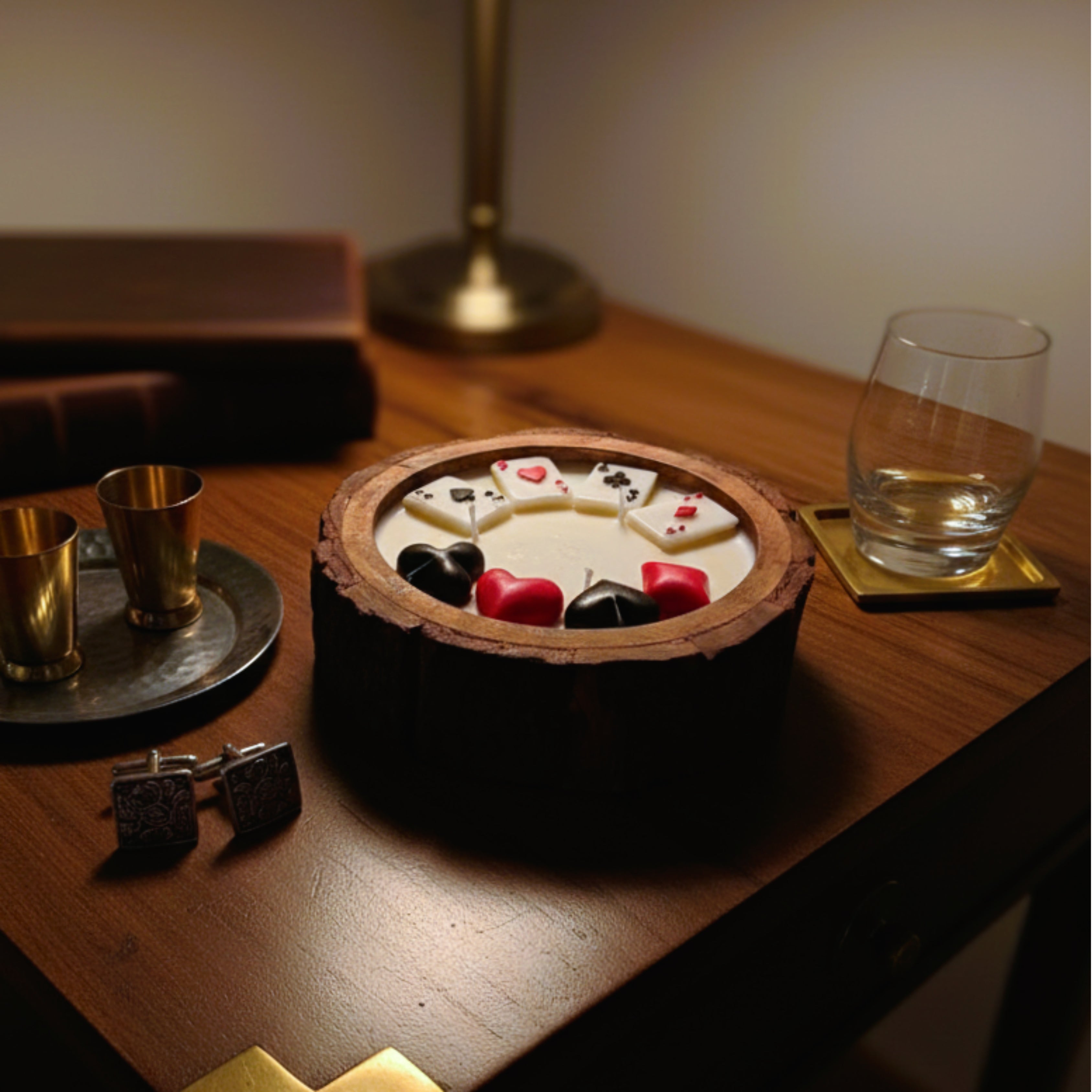 Poker Candle