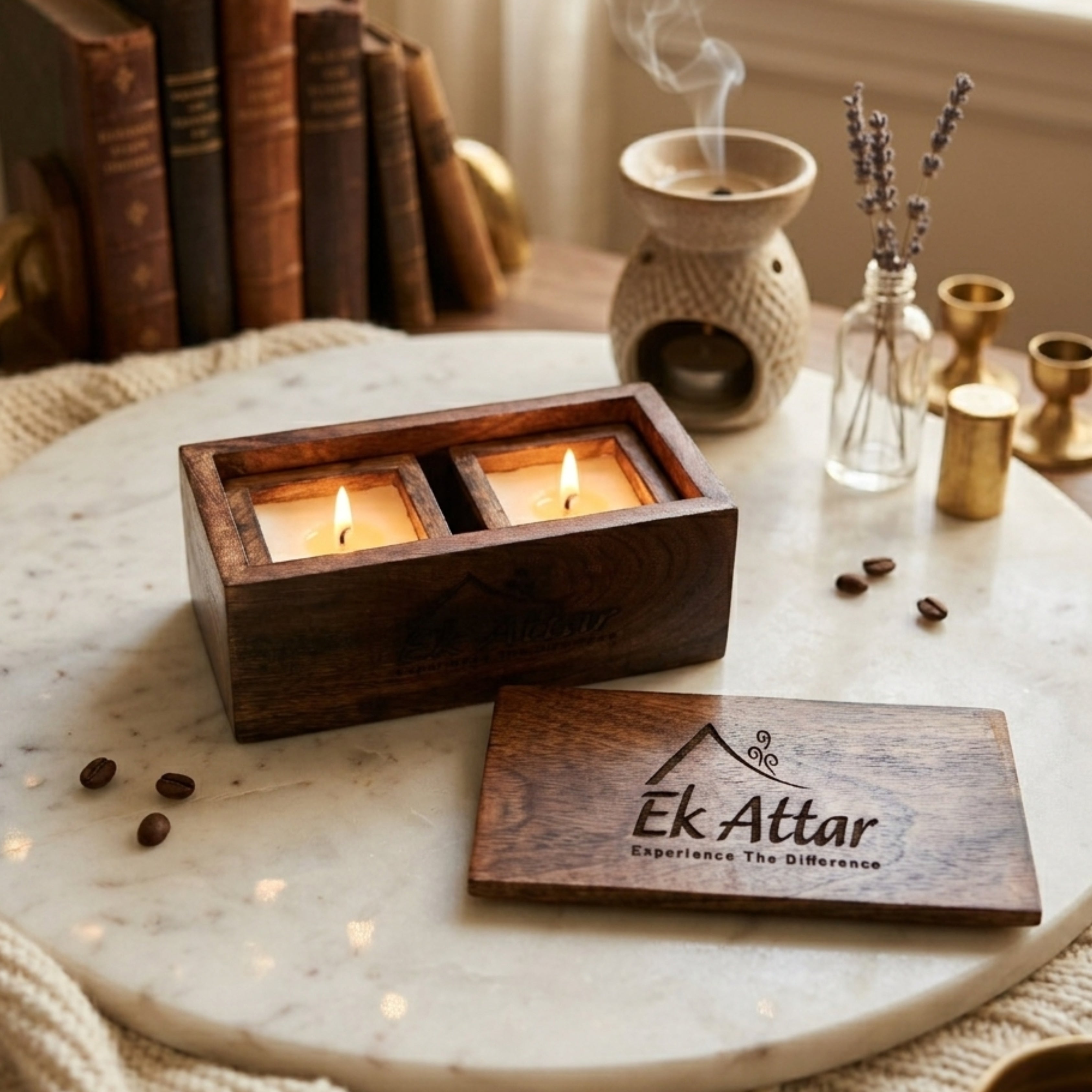 Wooden box