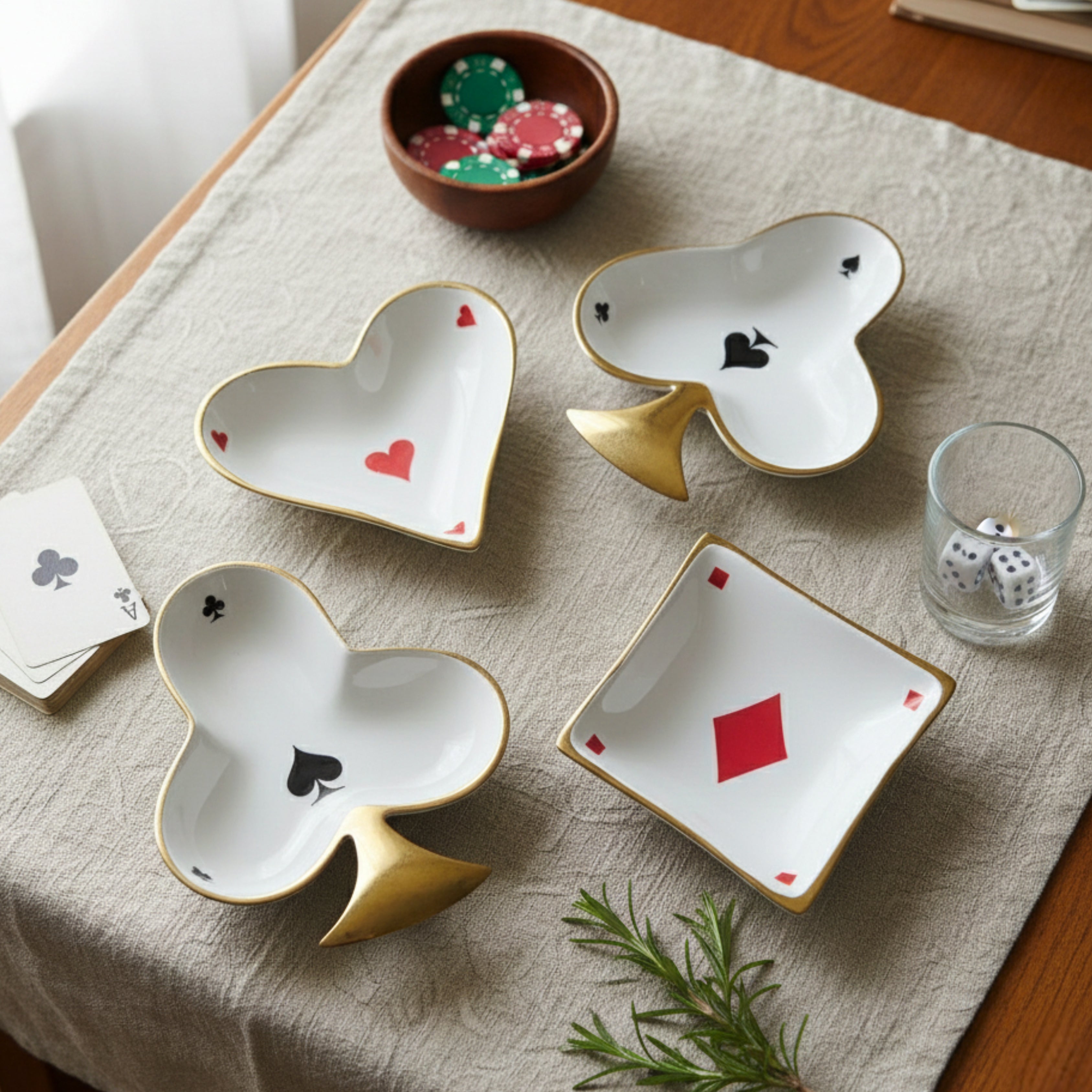 Poker Platter