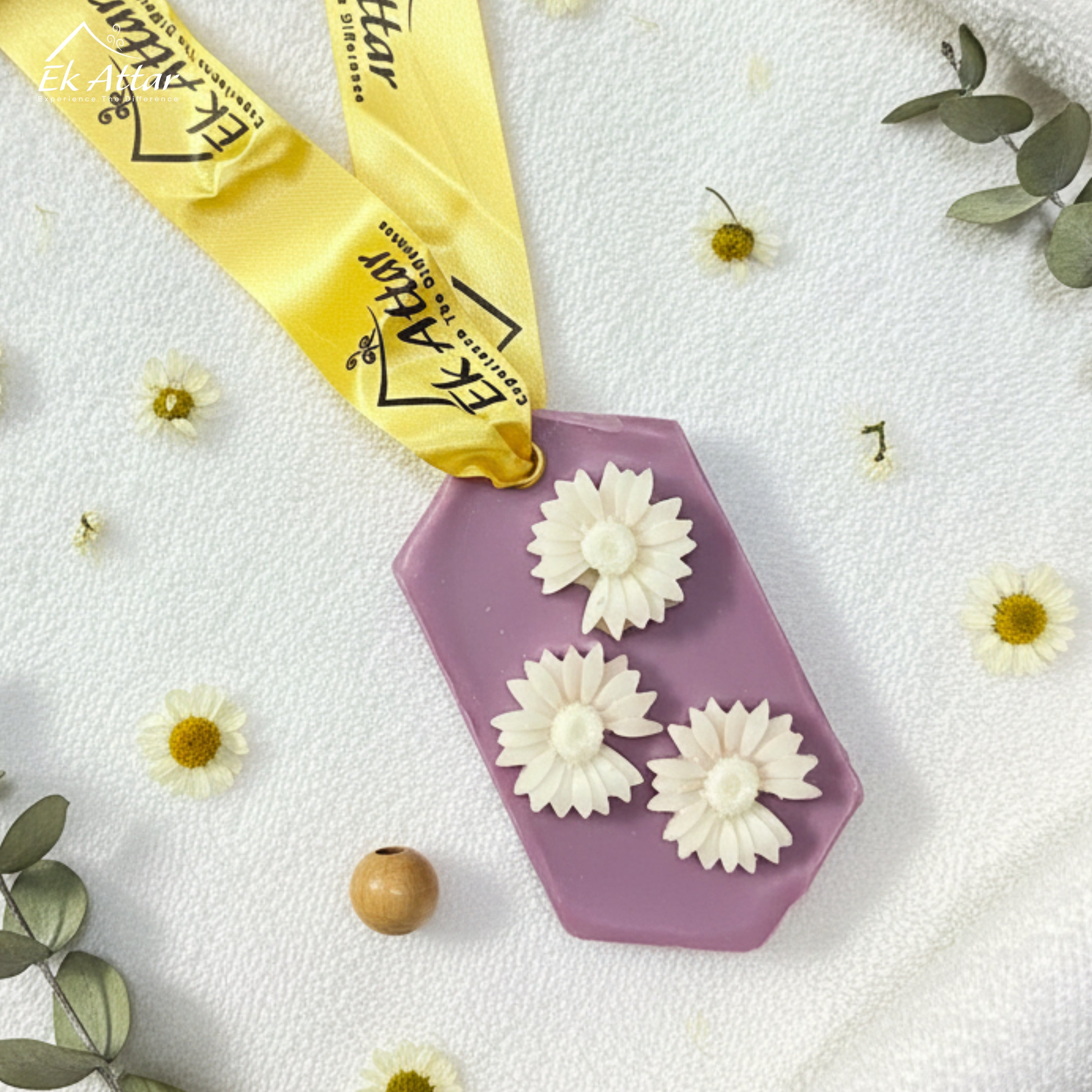 Lavender Wax Fragrance Bar