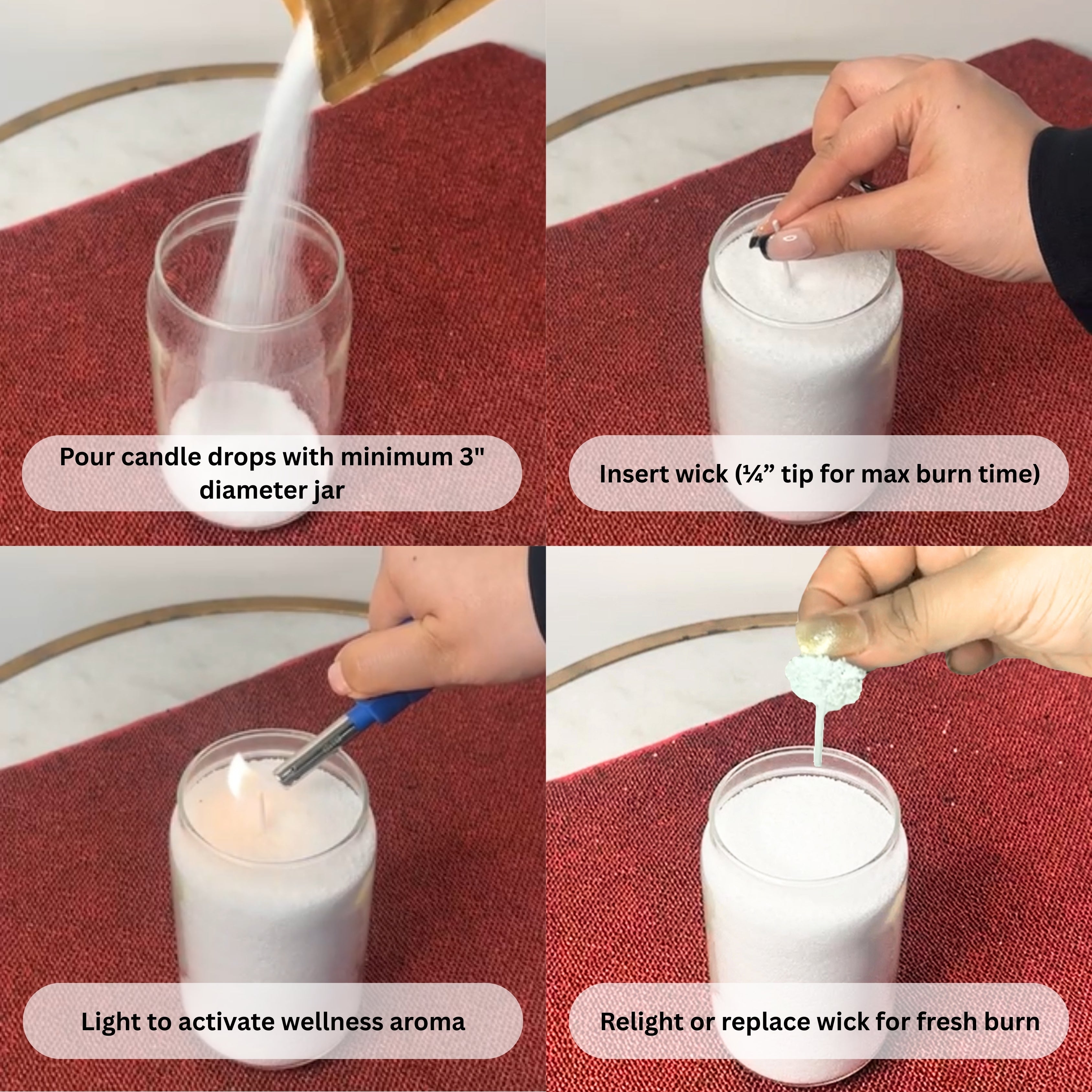 Signature Ritual Grande jar - Berry Blush