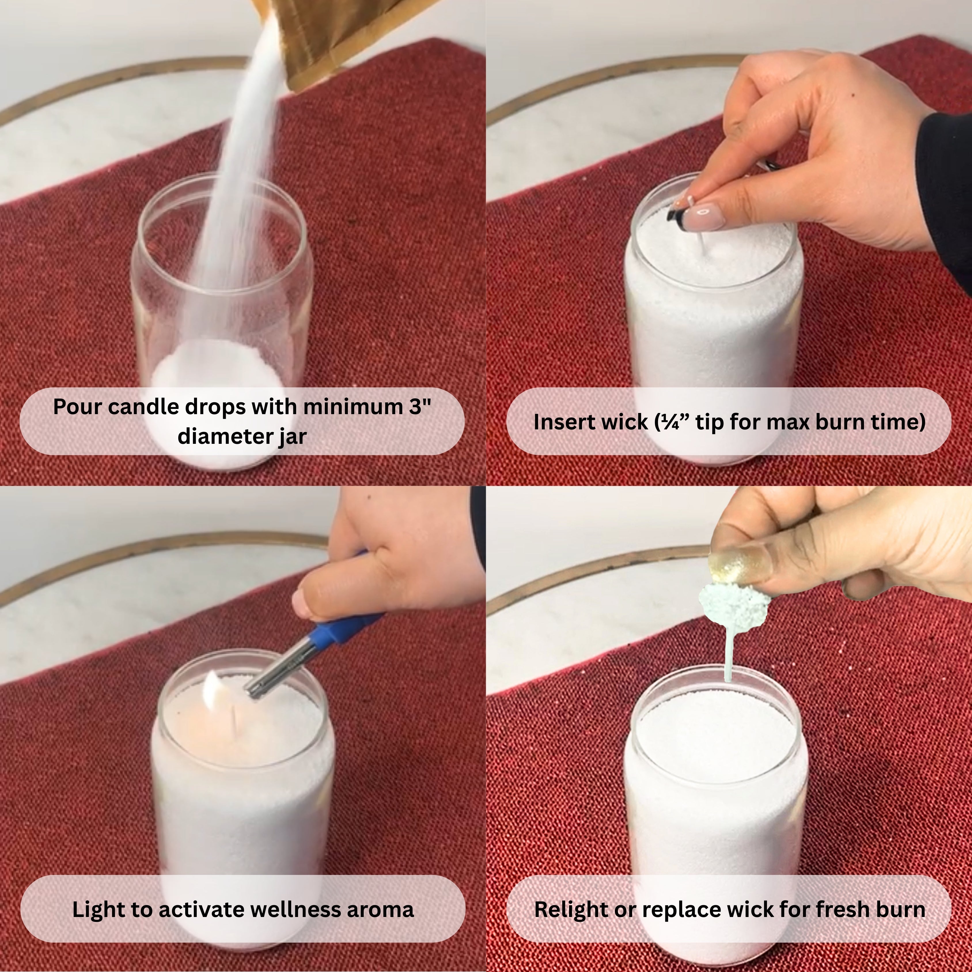 Ritual Reserve jar - Wood Mystique