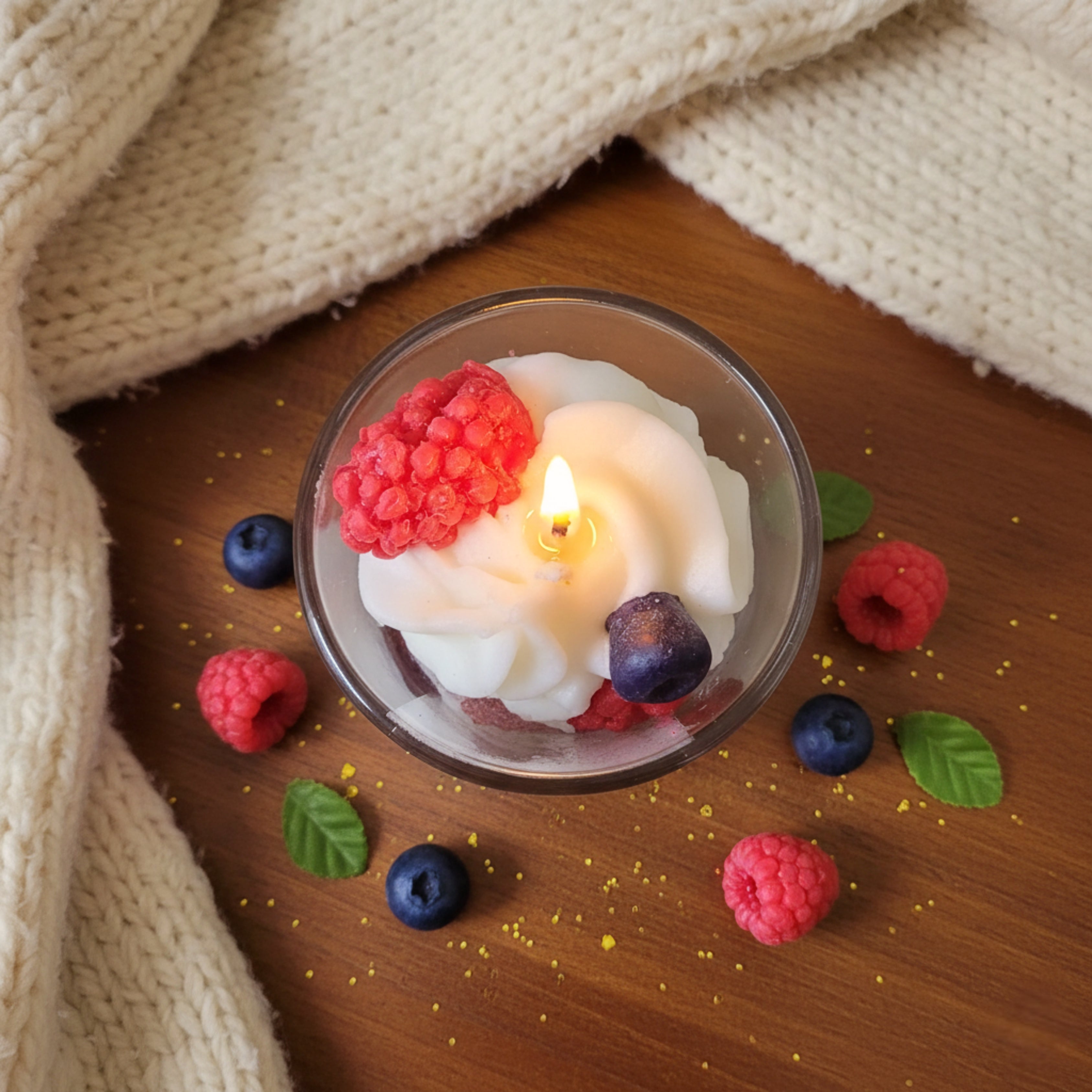 Cheese Cake Jar Cake