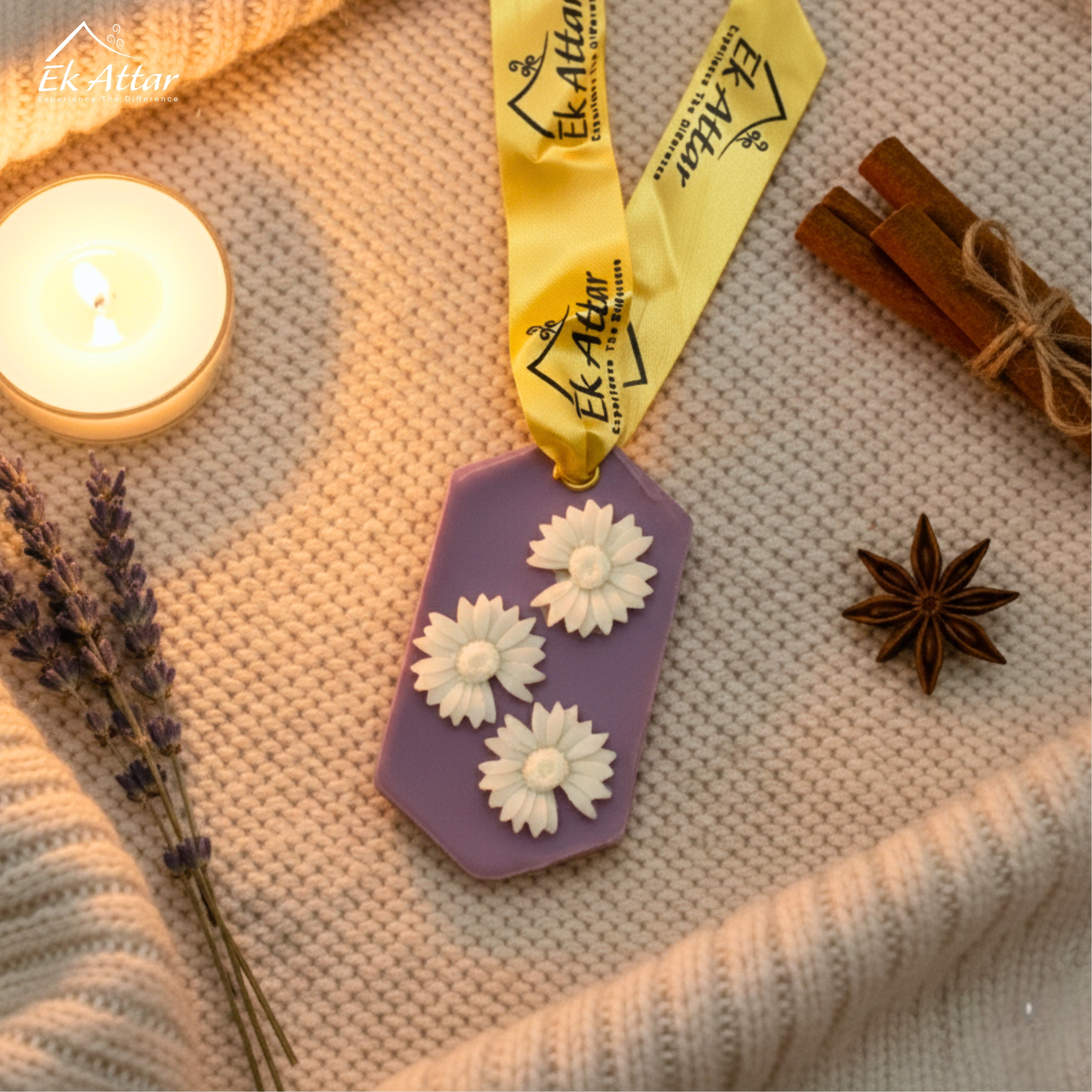 Lavender Wax Fragrance Bar