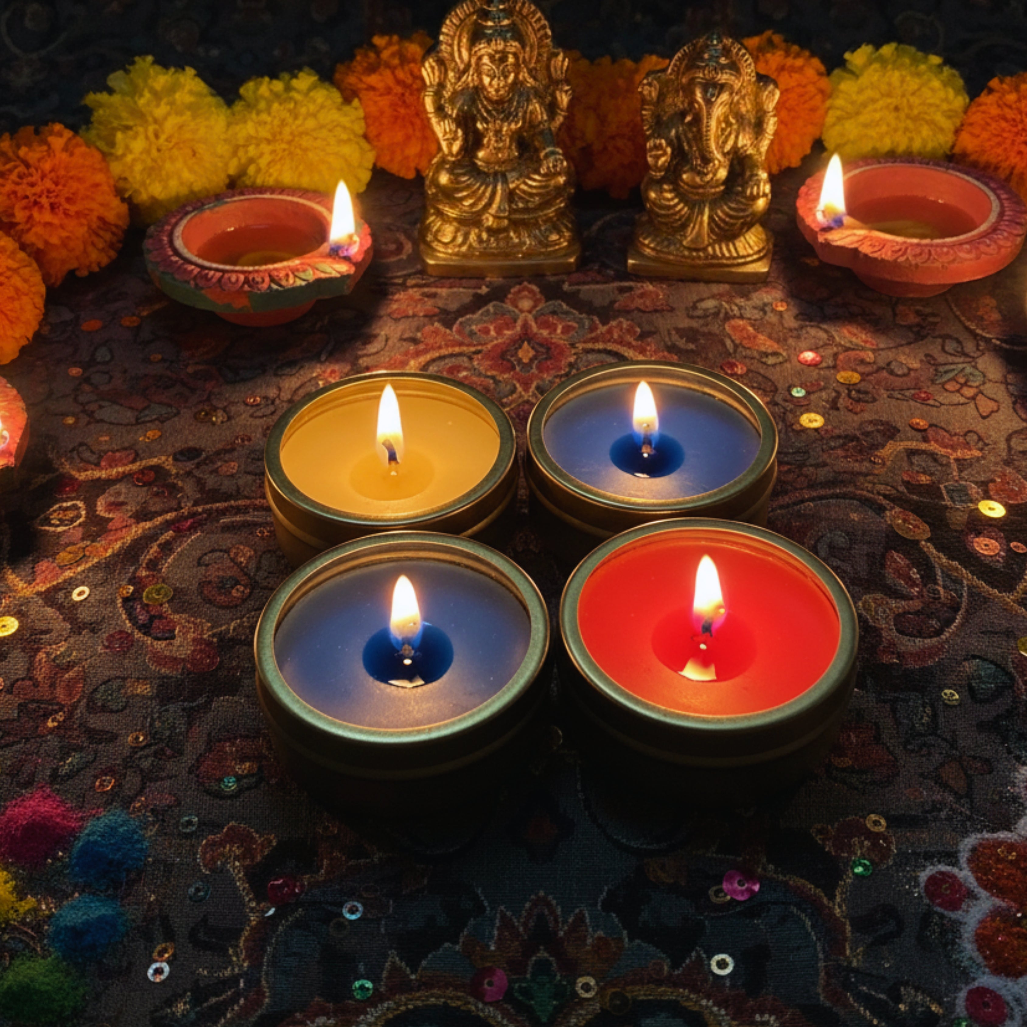 Dhanlakshmi Candles
