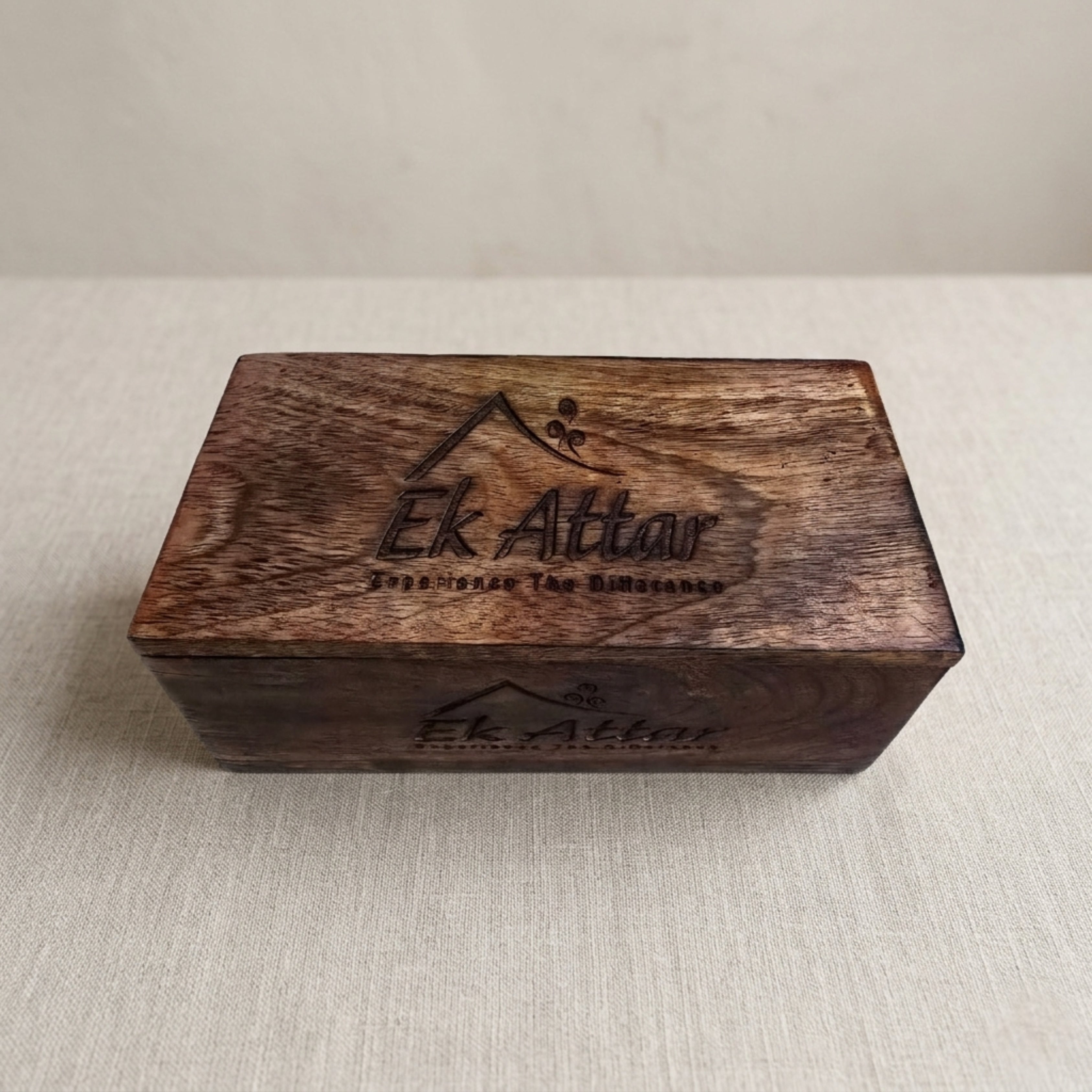 Wooden box