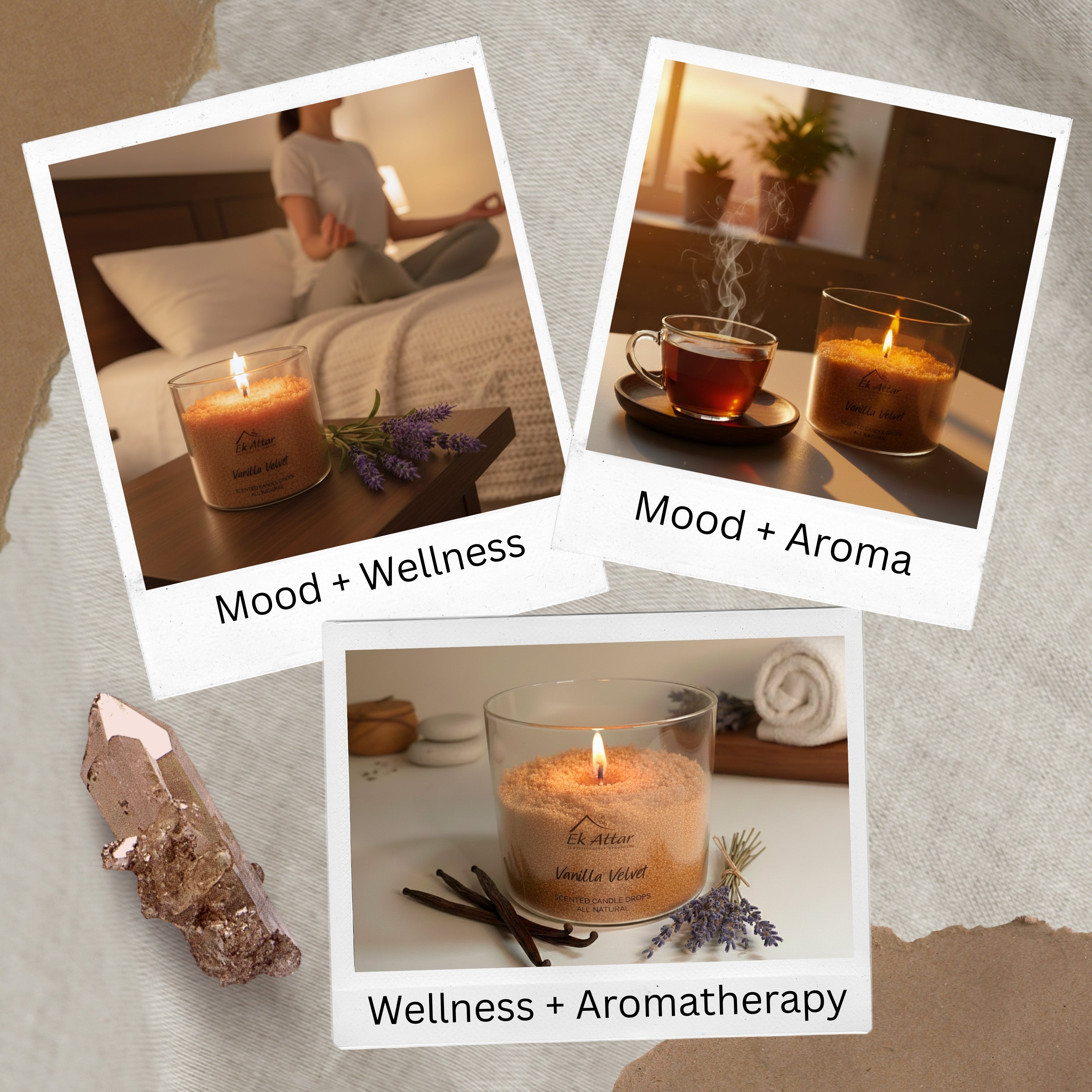 Signature Ritual Grande Jar - Vanilla Velvet