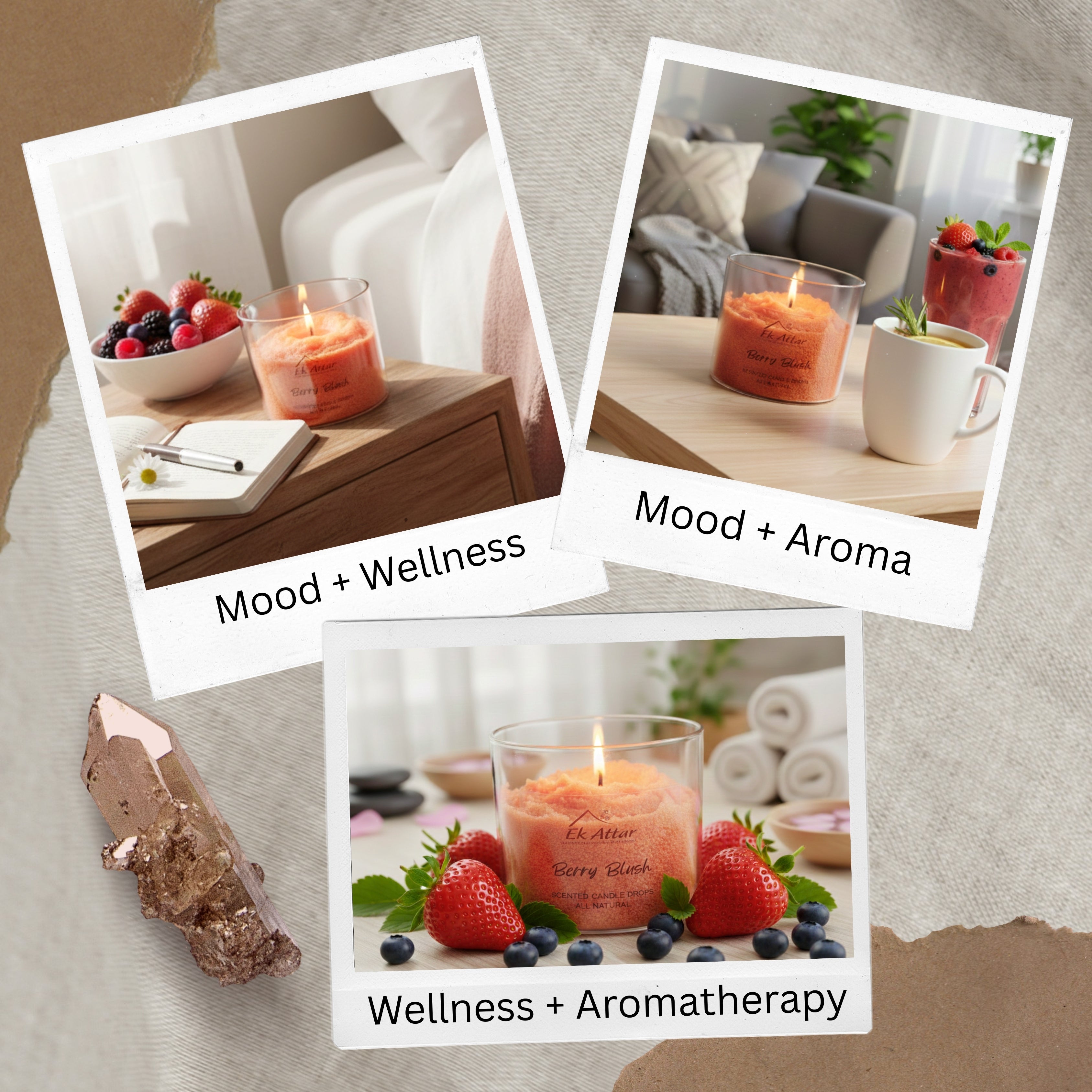 Signature Ritual Grande jar - Berry Blush