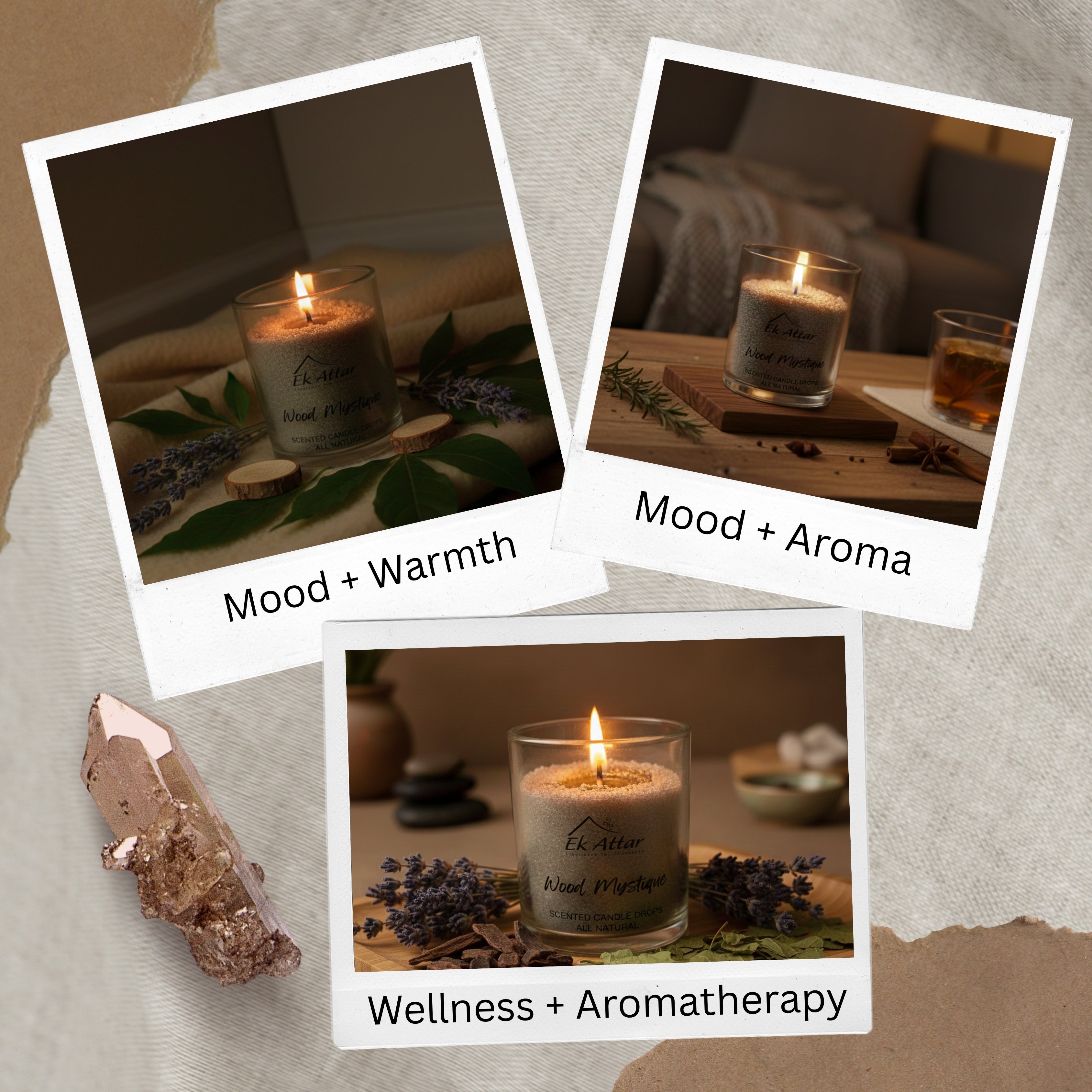 Signature Ritual  jar - Wood Mystique