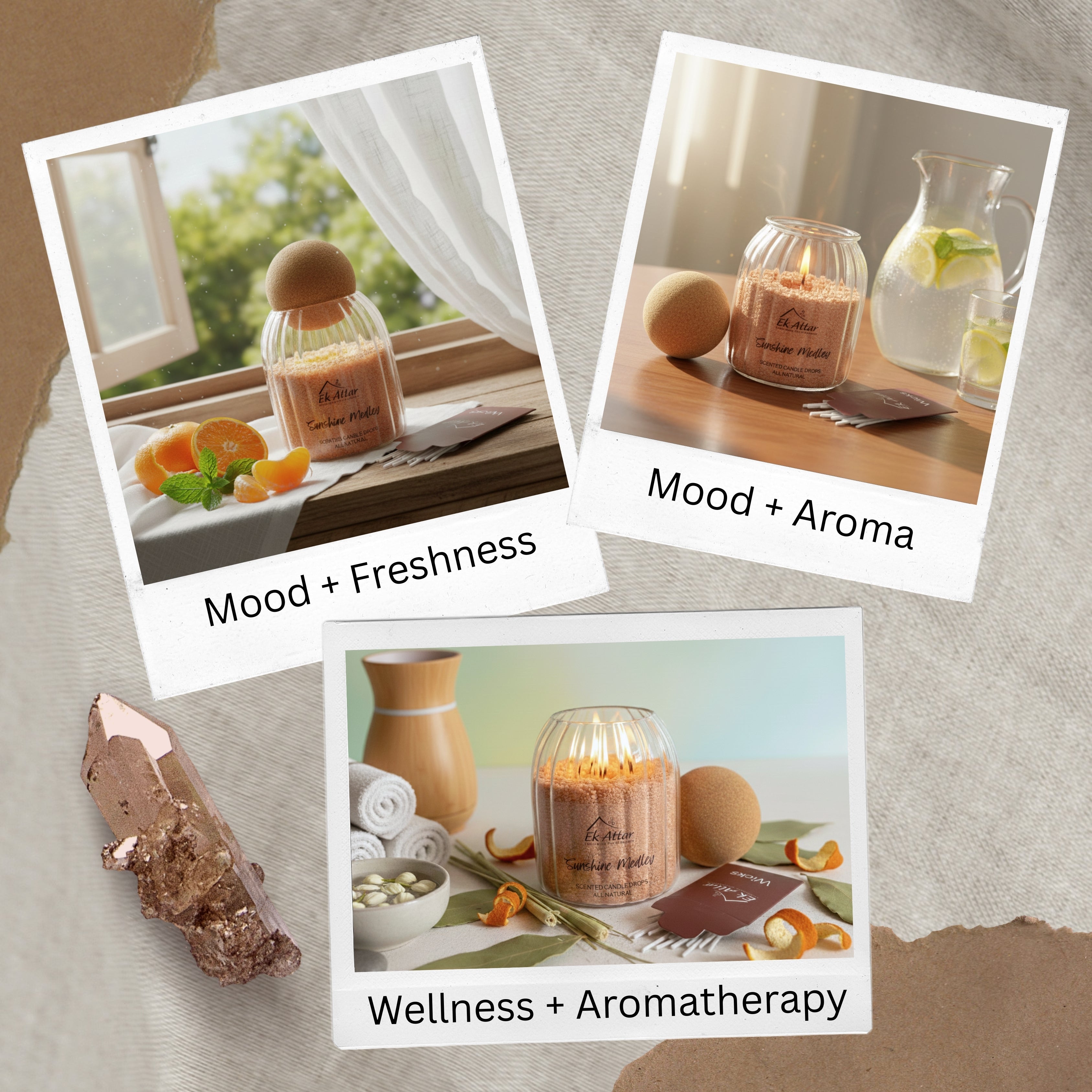 Ritual Reserve jar - Sunshine Medley