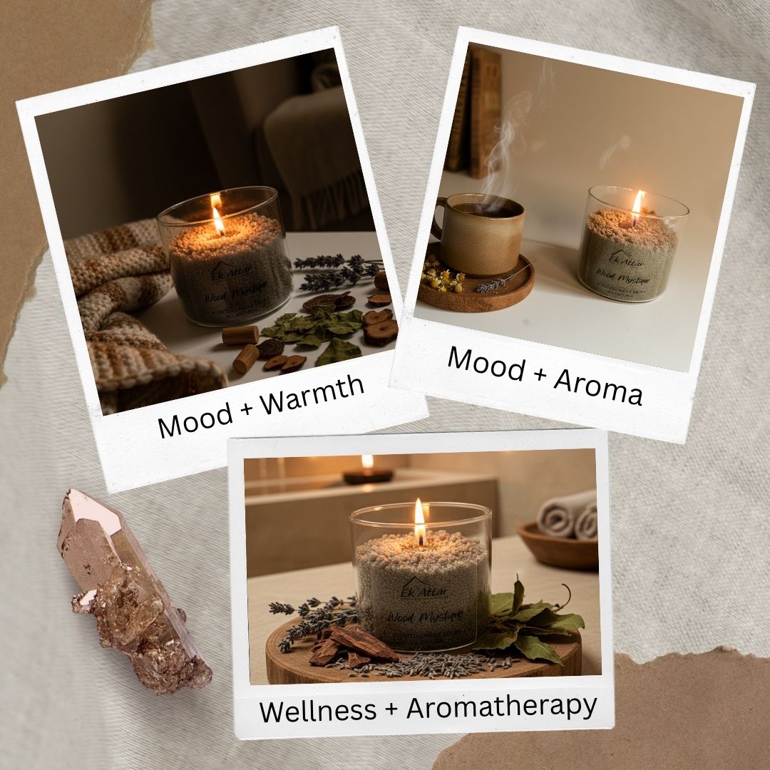 Signature Ritual Grande jar - Wood Mystique