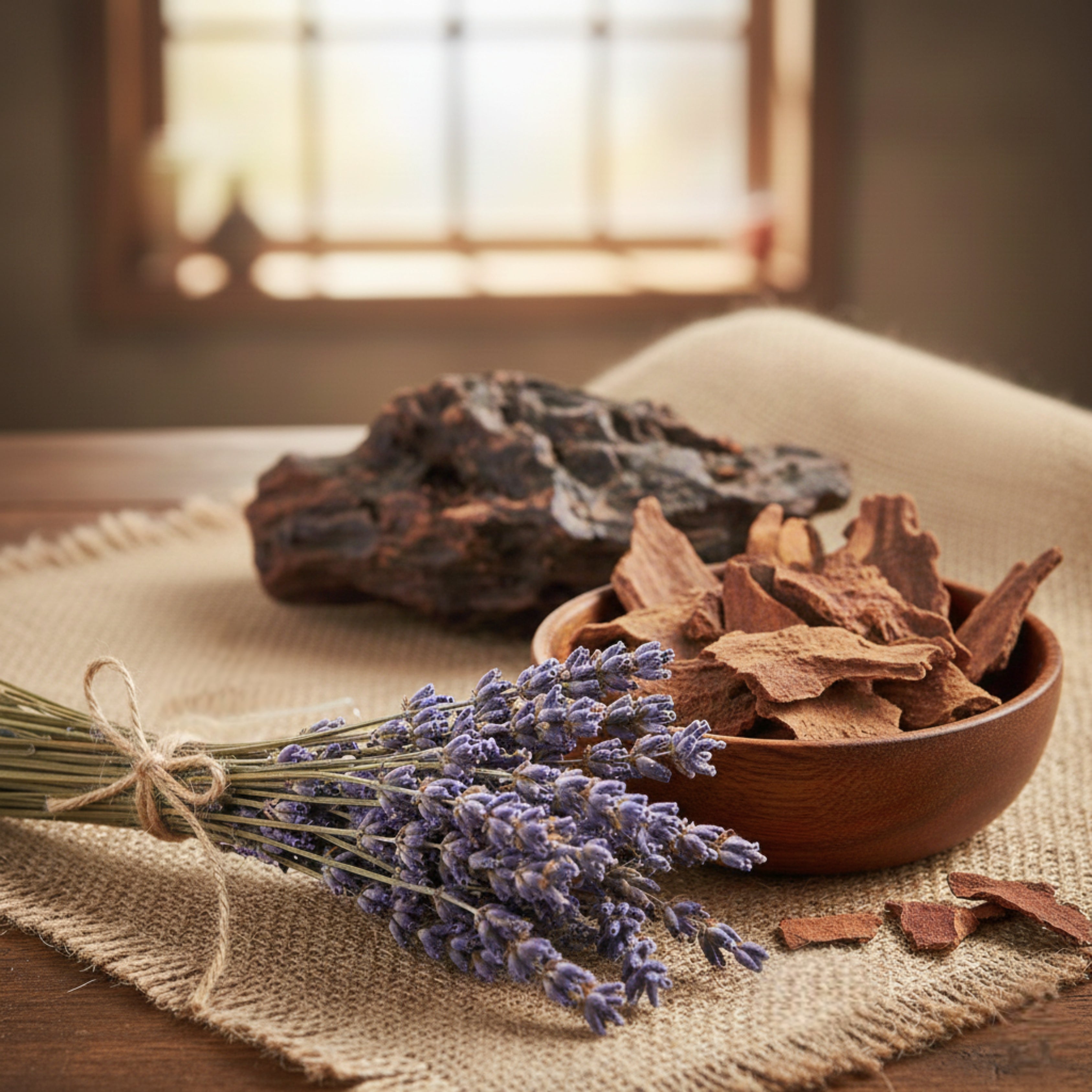 Ritual Reserve jar - Wood Mystique