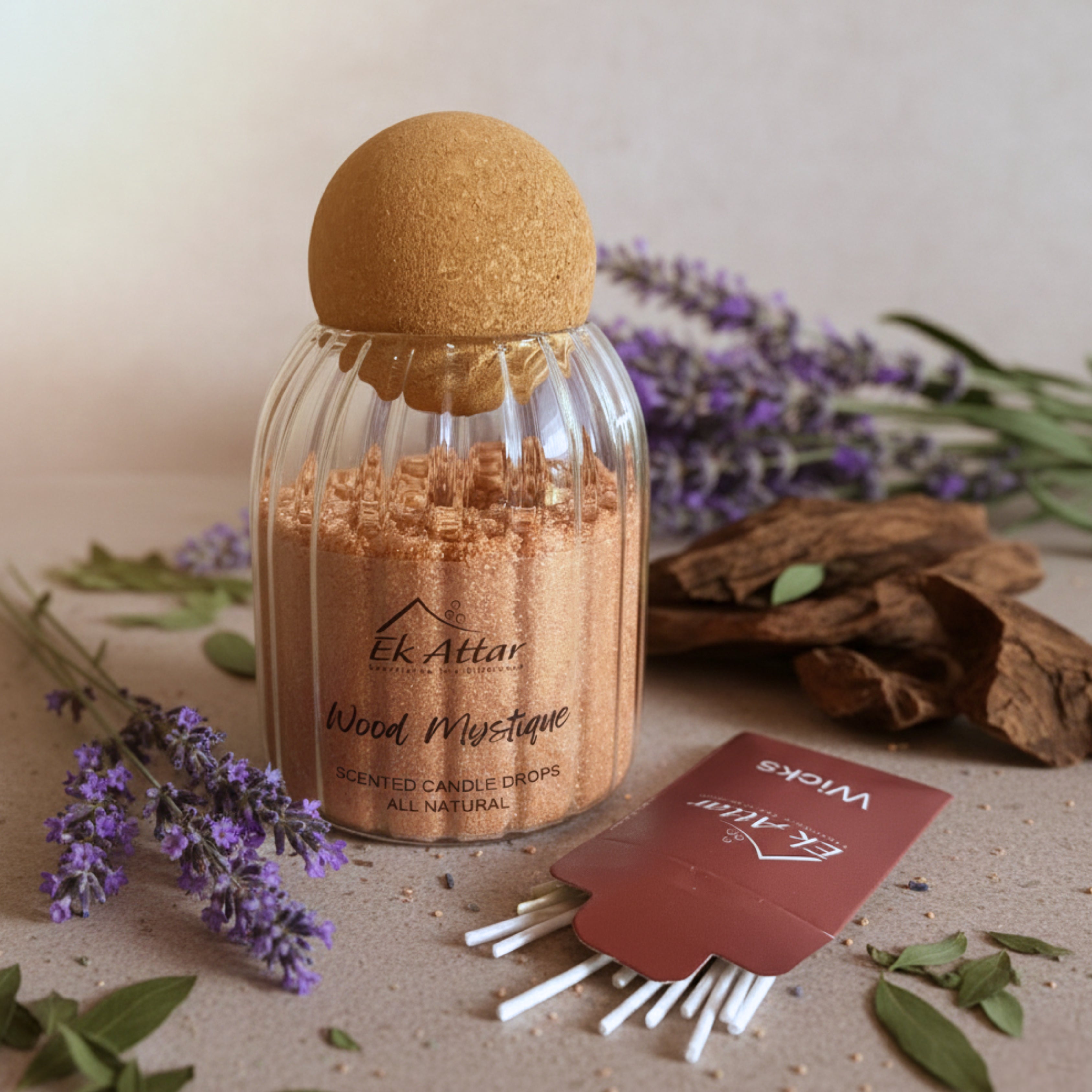 Ritual Reserve jar - Wood Mystique