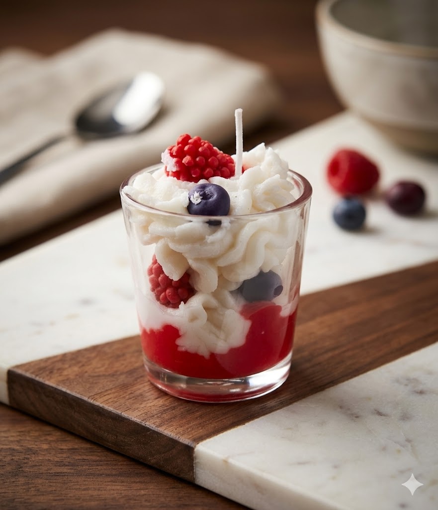 Berry Cream Delight
