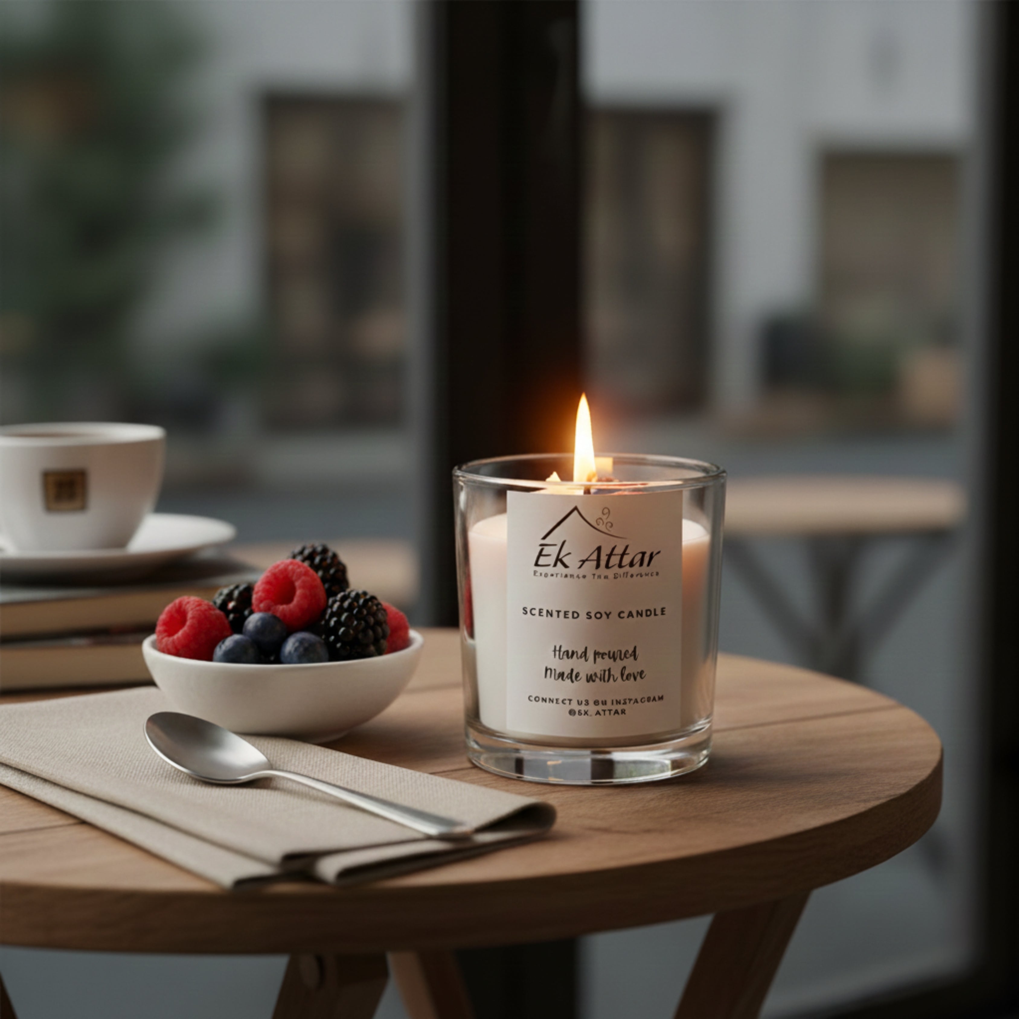 Cheese Cake Jar Cake