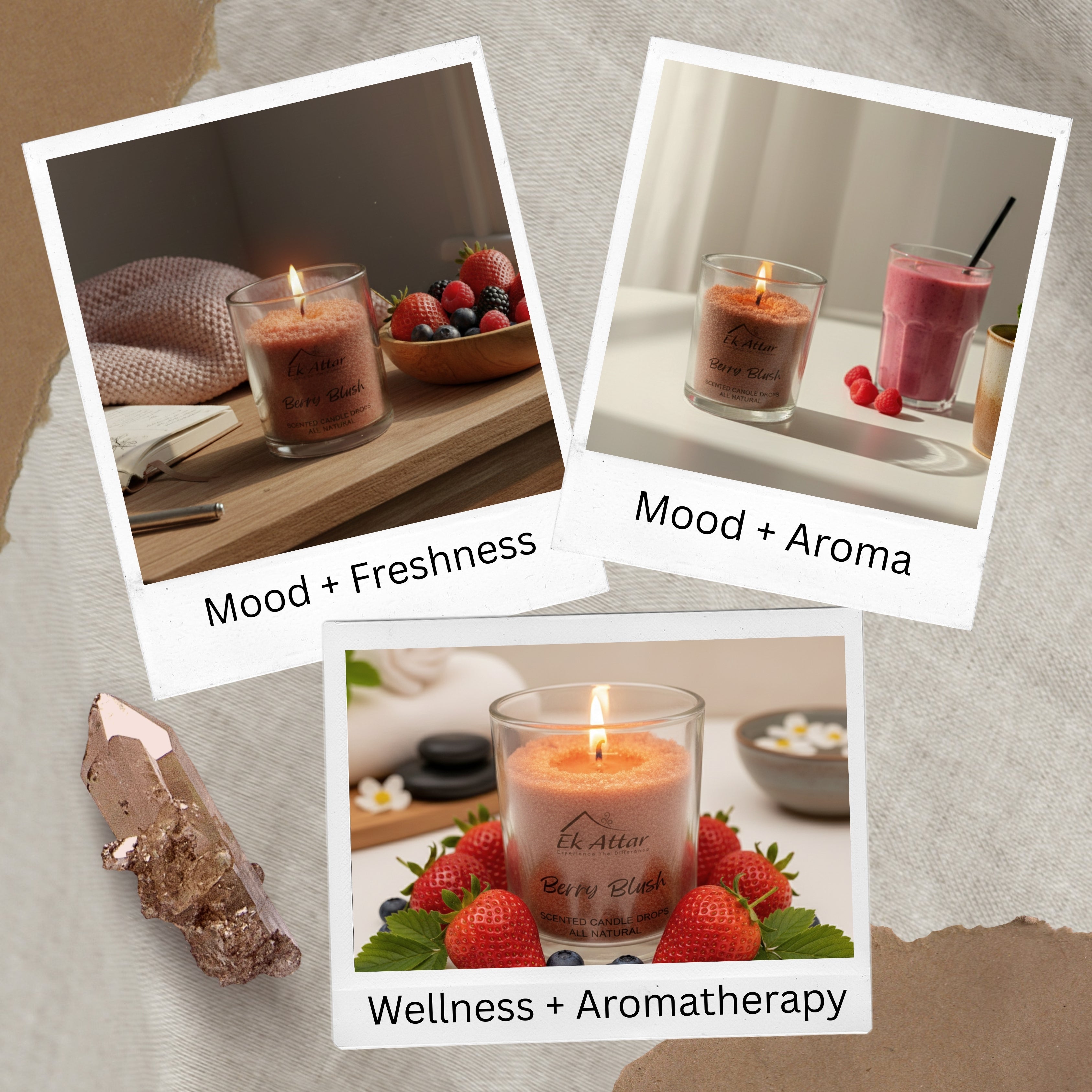 Signature Ritual  jar - Berry Blush