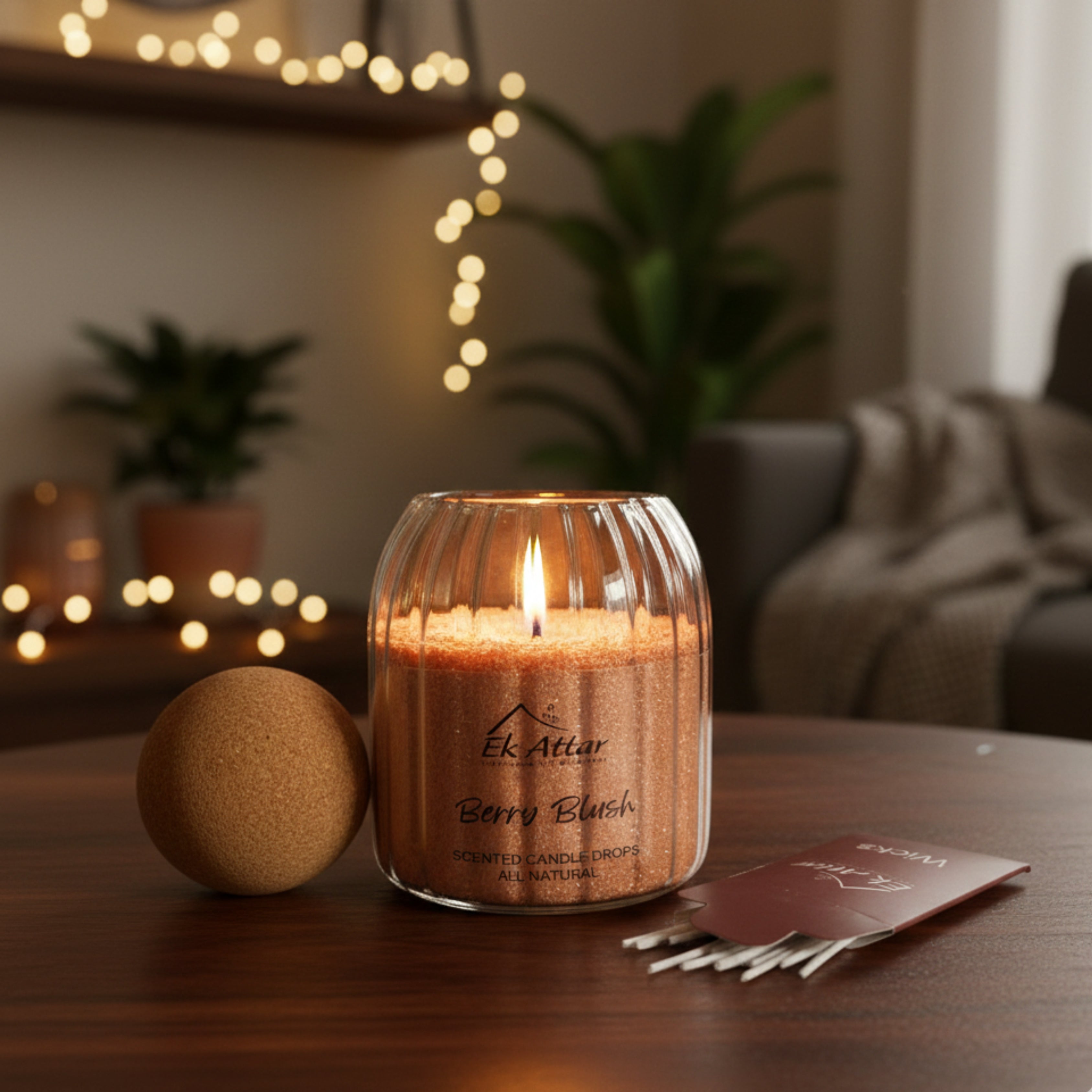 Berry Blush Ball Jar