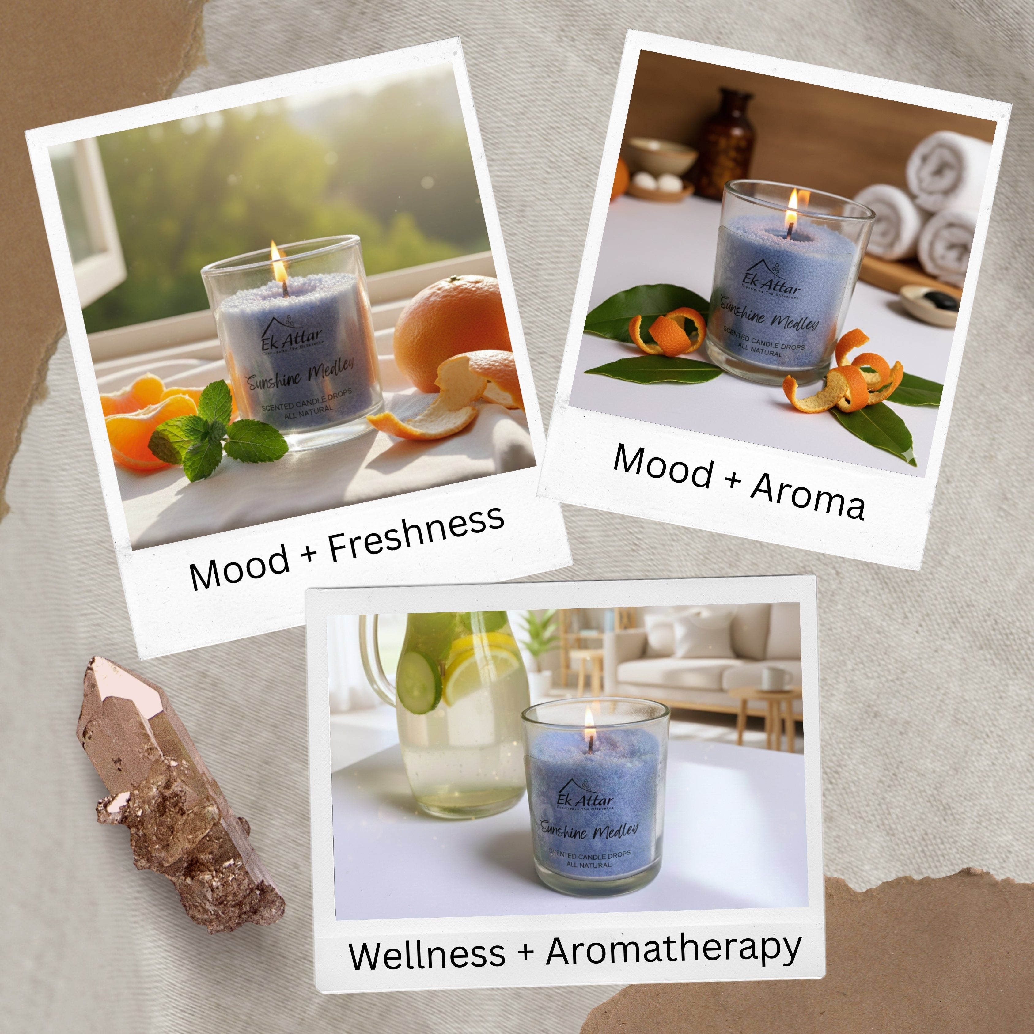 Signature Ritual  jar - Sunshine Medley