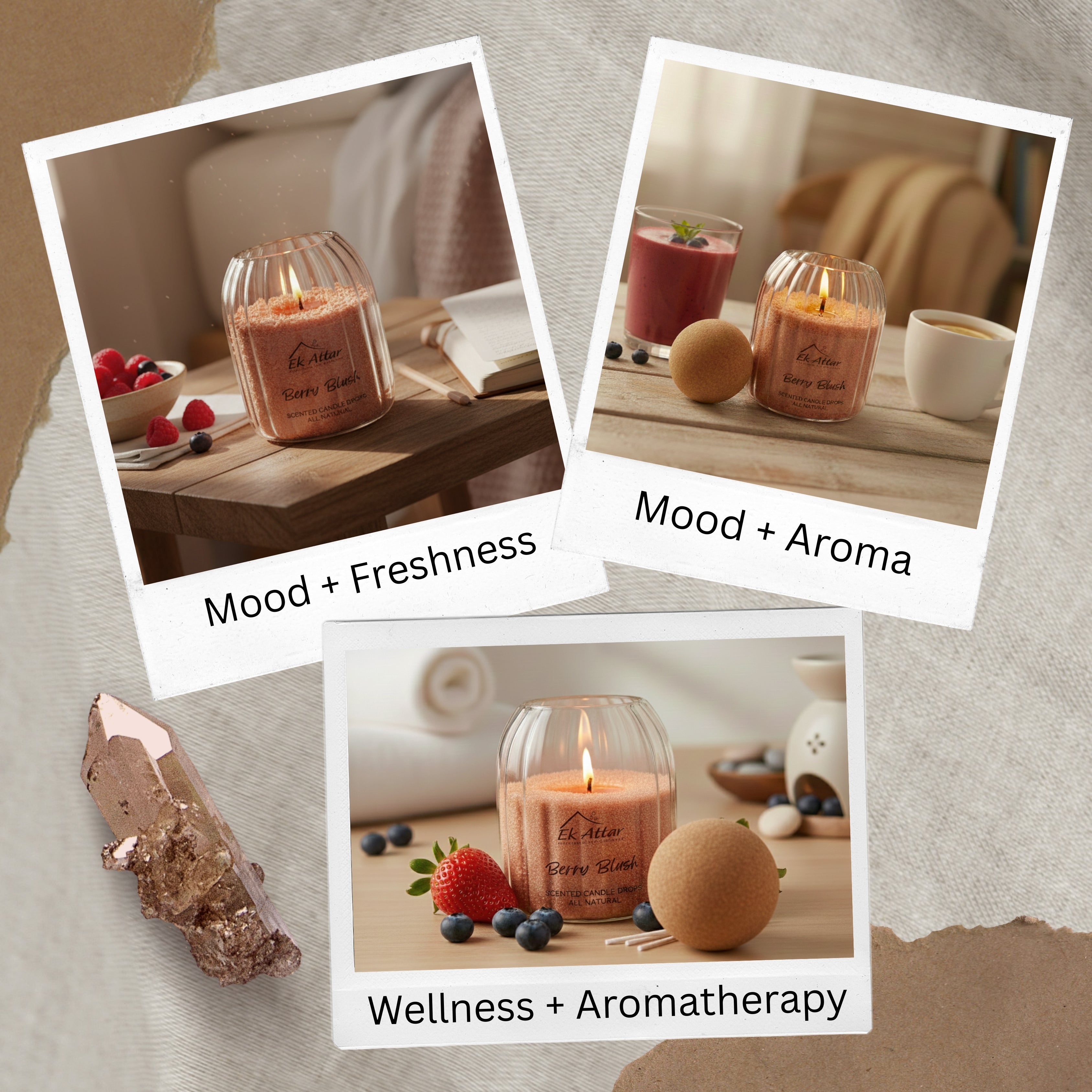 Berry Blush Ball Jar