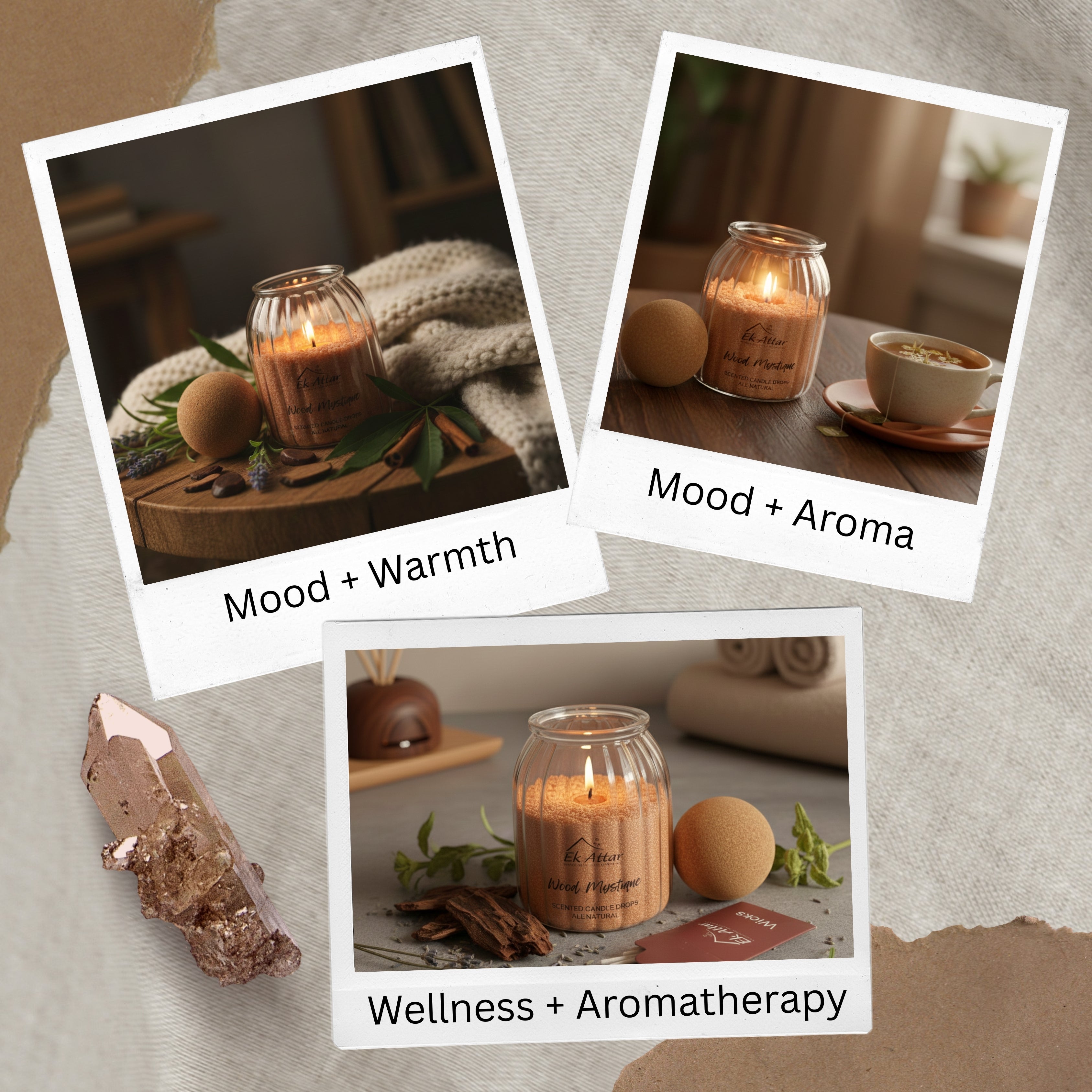 Ritual Reserve jar - Wood Mystique