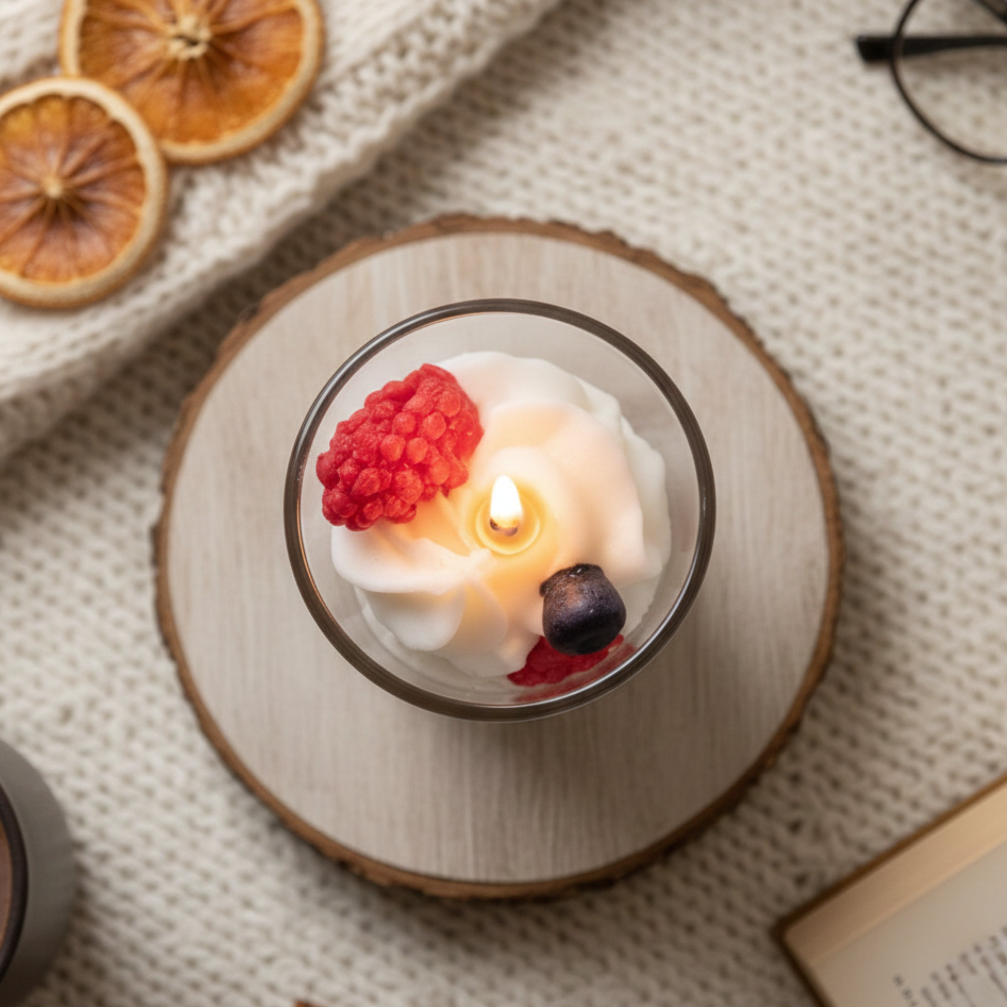 Cheese Cake Jar Cake