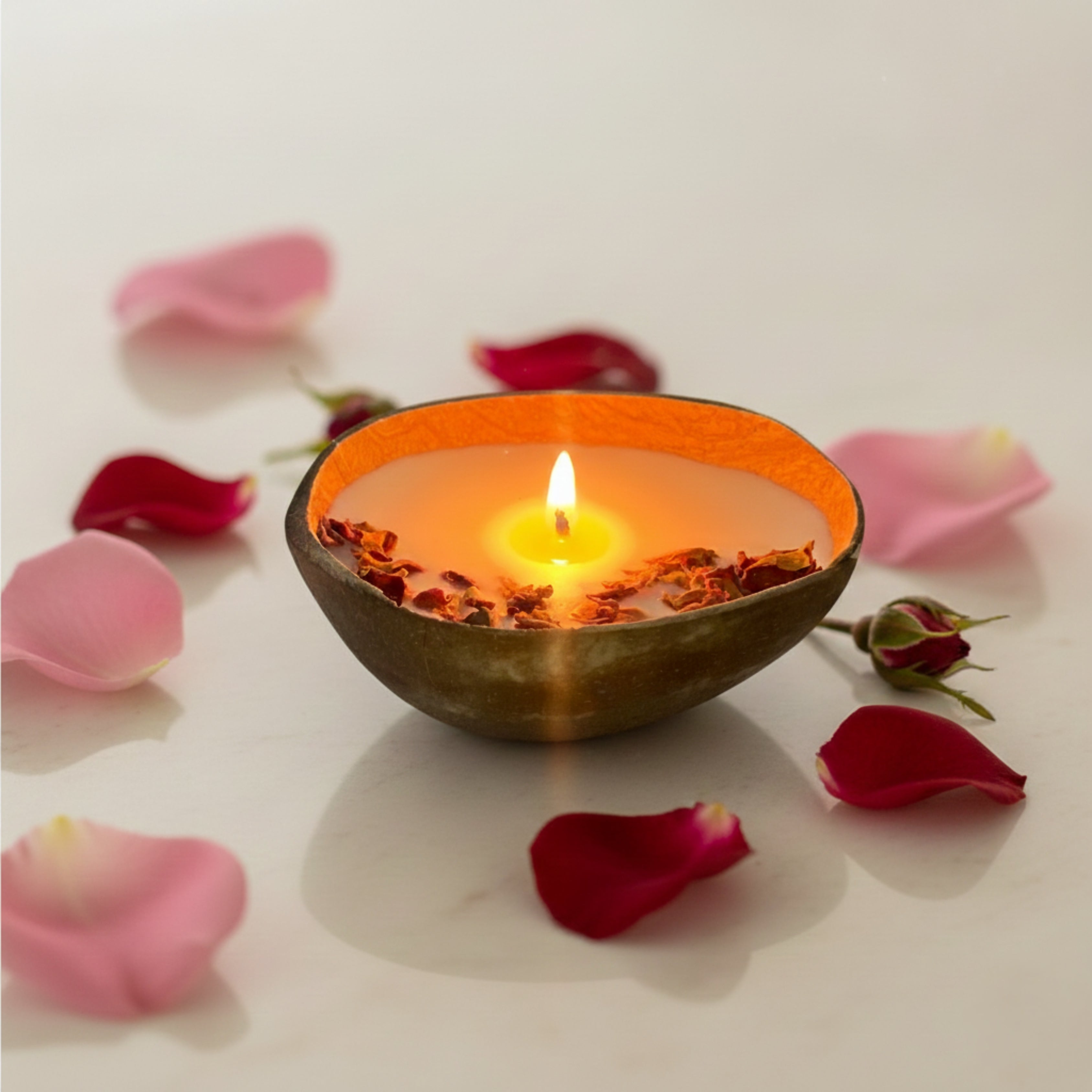 Rose Ritual- Coconut Candle