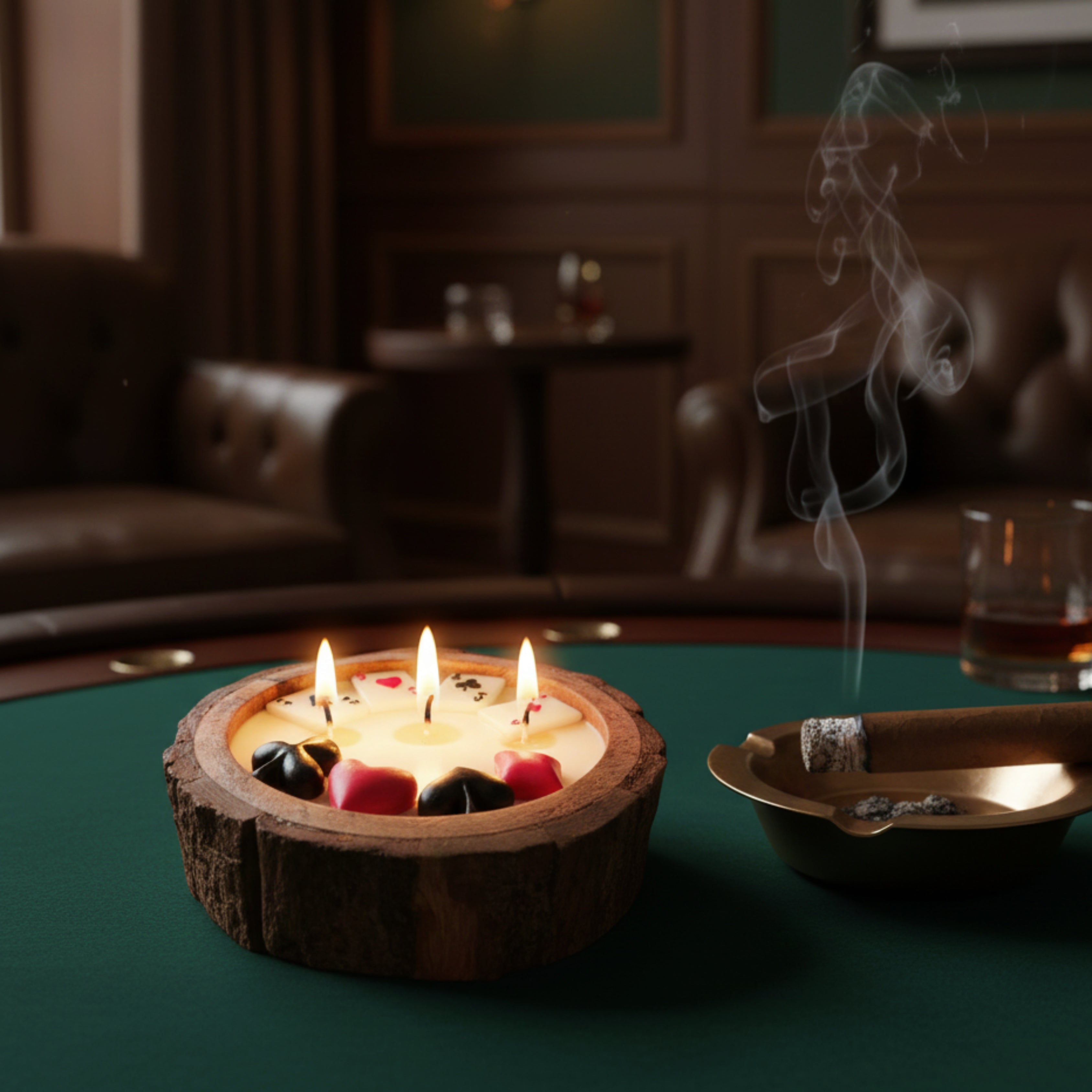 Poker Candle