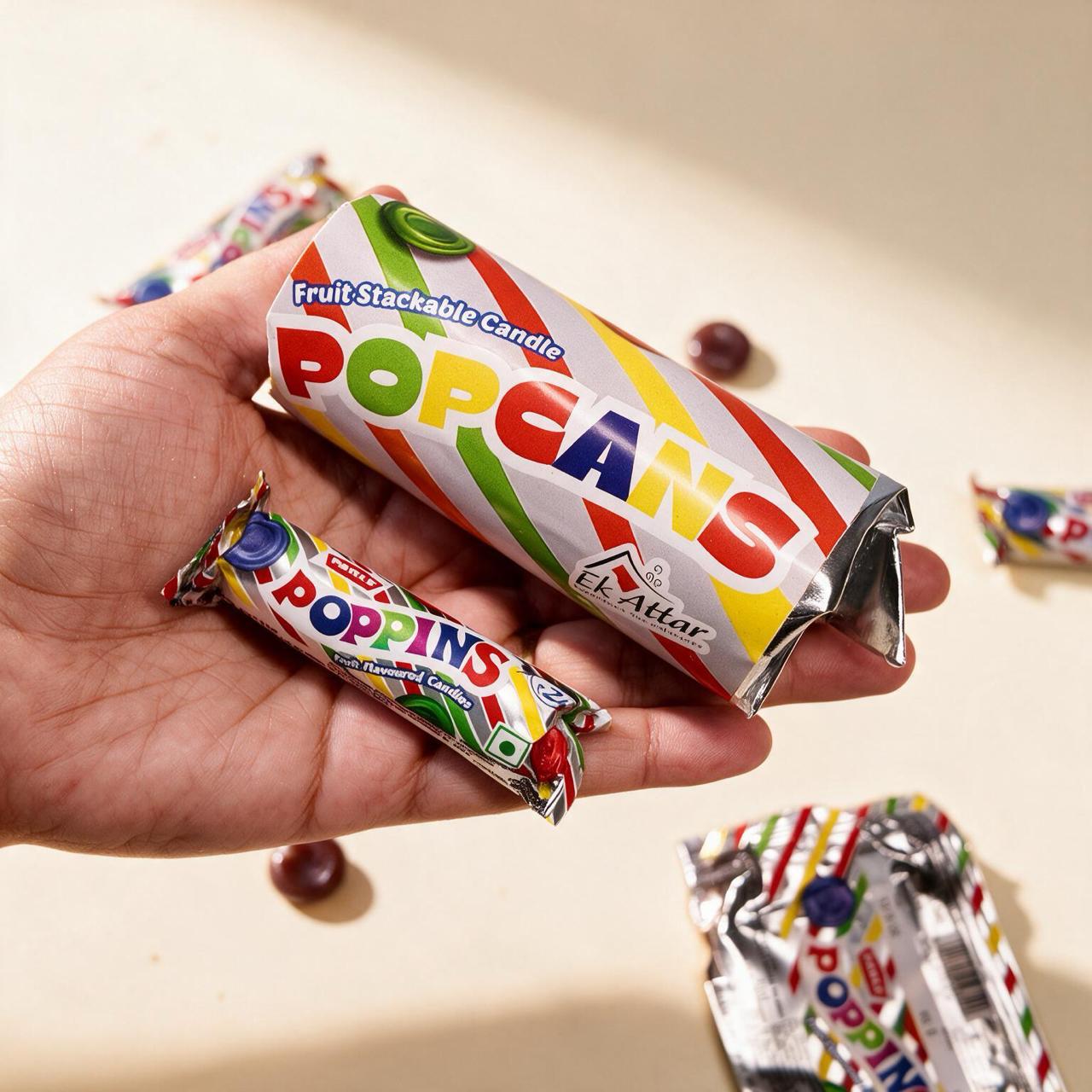 PopCans Fruit Stackable Candle